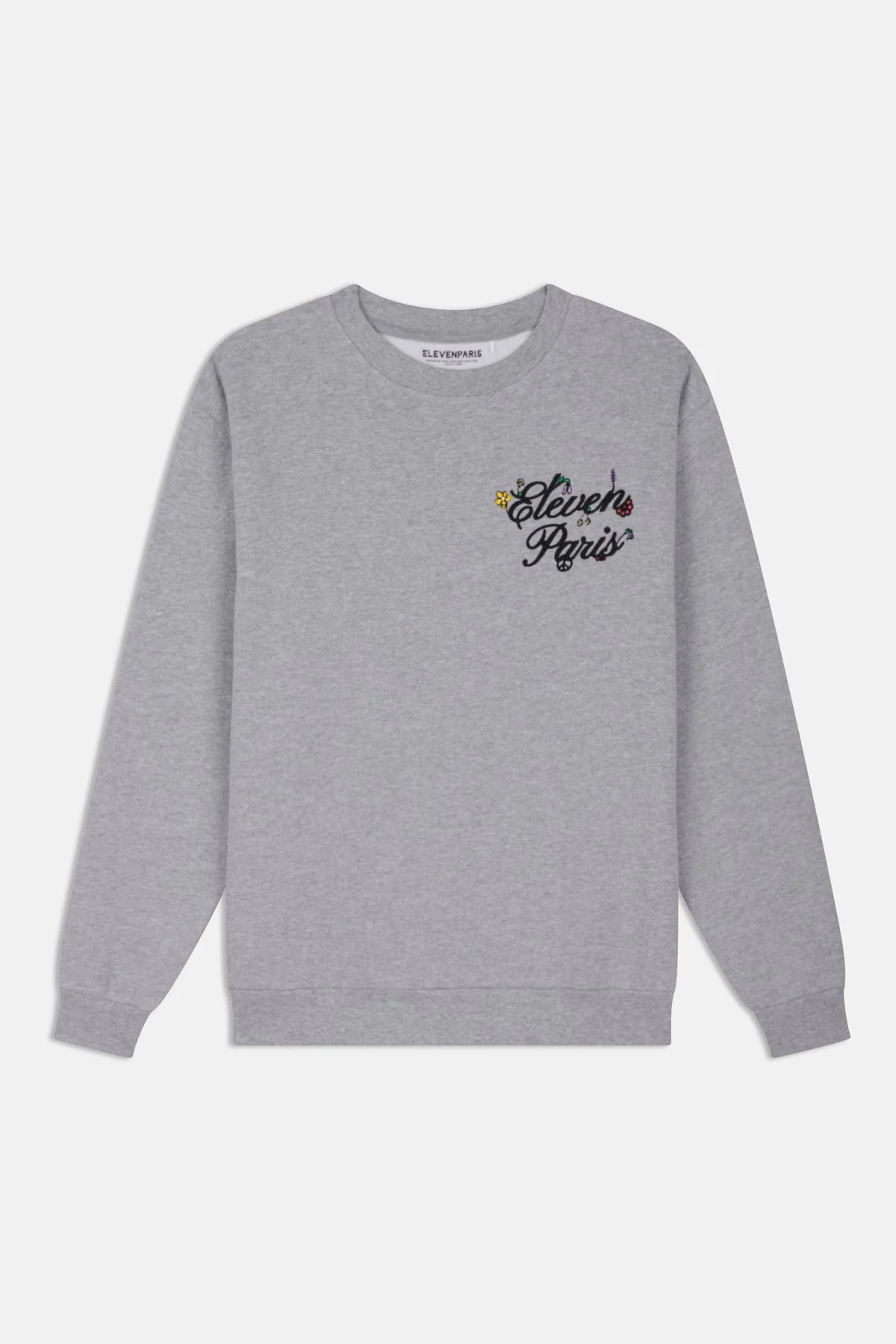 Sweat Flora - Grey Melanged - Image 3