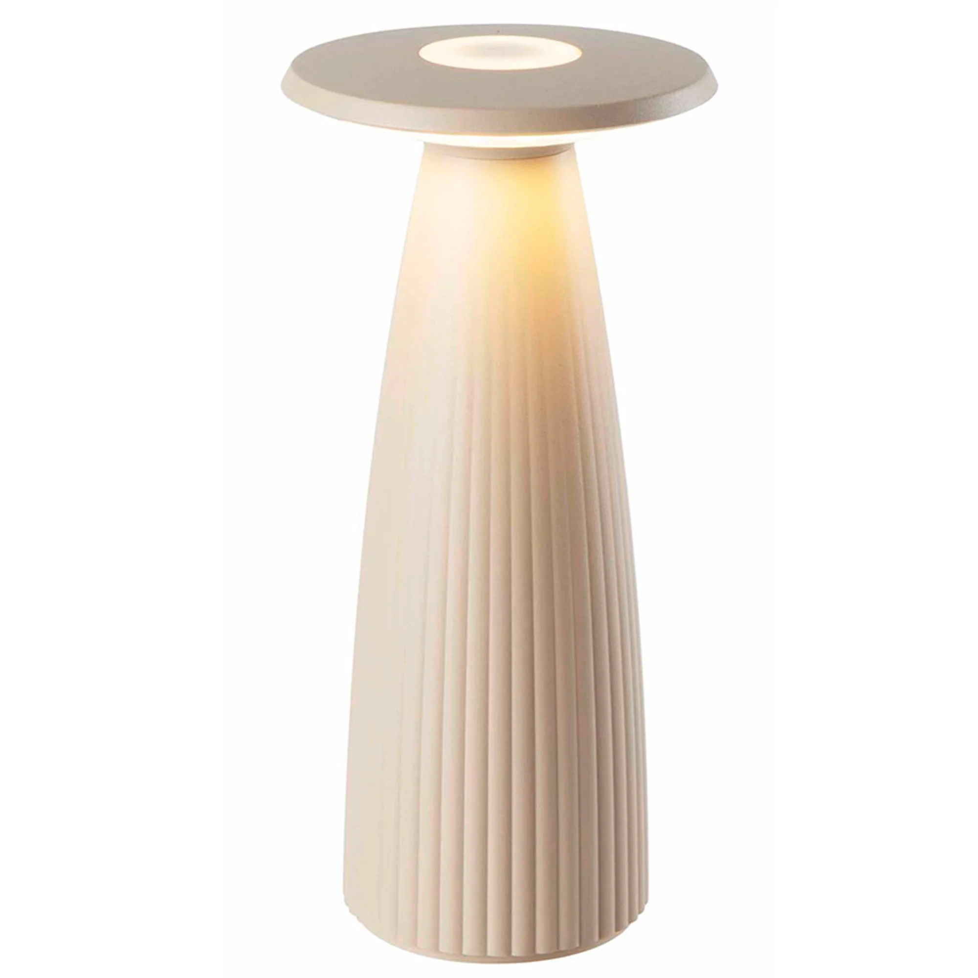 Lampe De Table Sans Fil - Flora Mini Sand - Image 2
