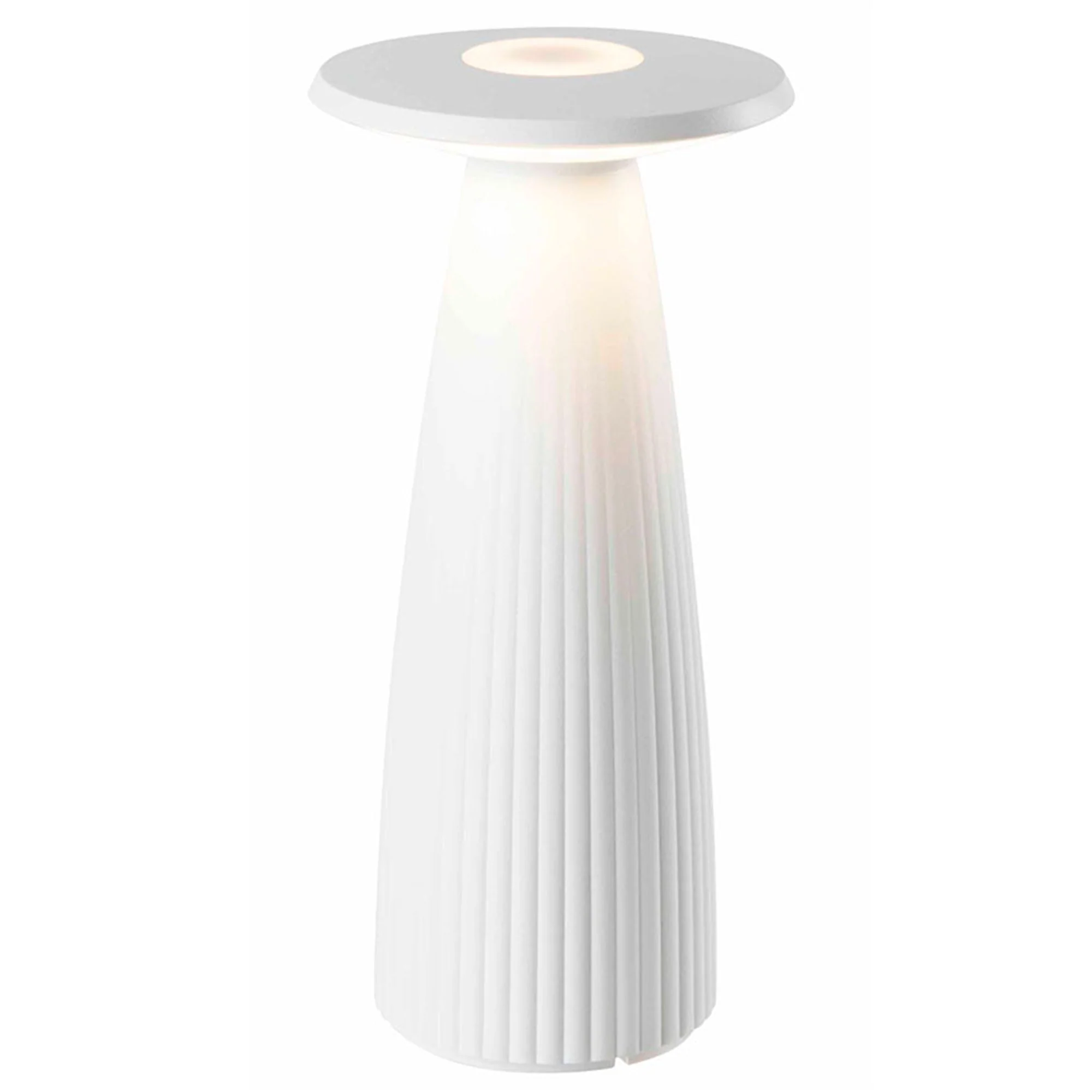 Lampe De Table Sans Fil - Flora Mini White - Image 2