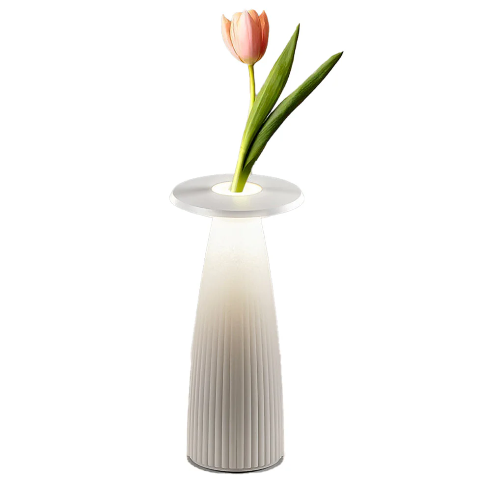 Lampe De Table Sans Fil - Flora Mini White - Image 3