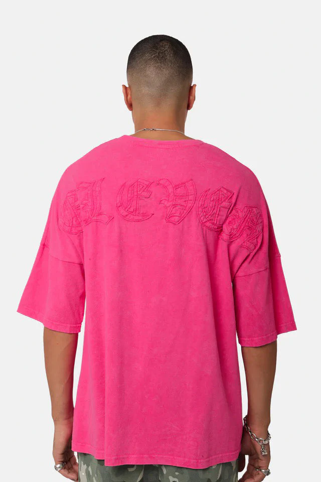 T-Shirt Floride - Fuchsia - Image 2