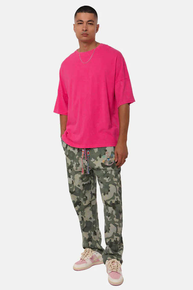 T-Shirt Floride - Fuchsia - Image 3