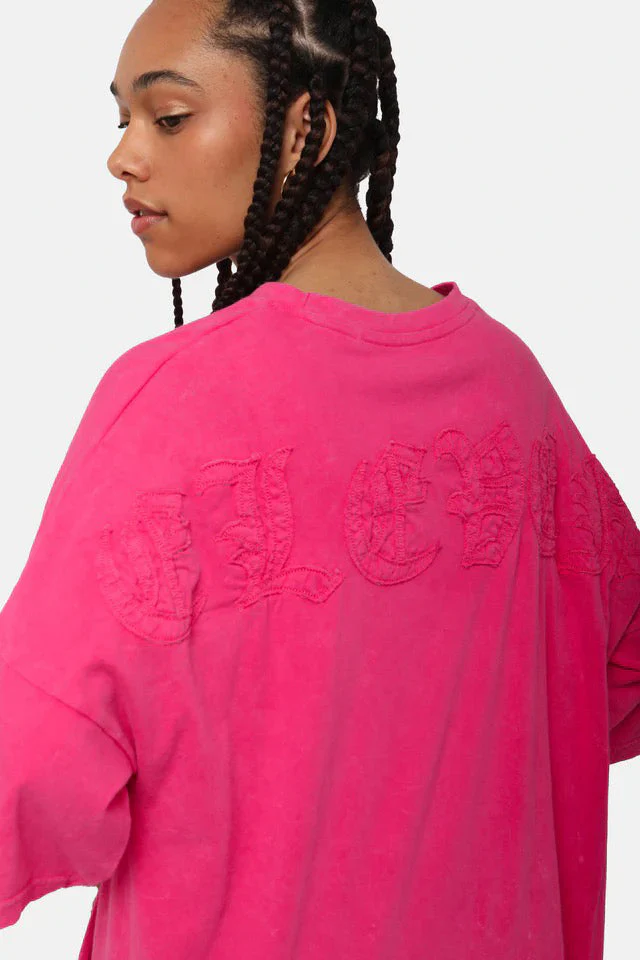 T-Shirt Floride - Fuchsia - Image 4