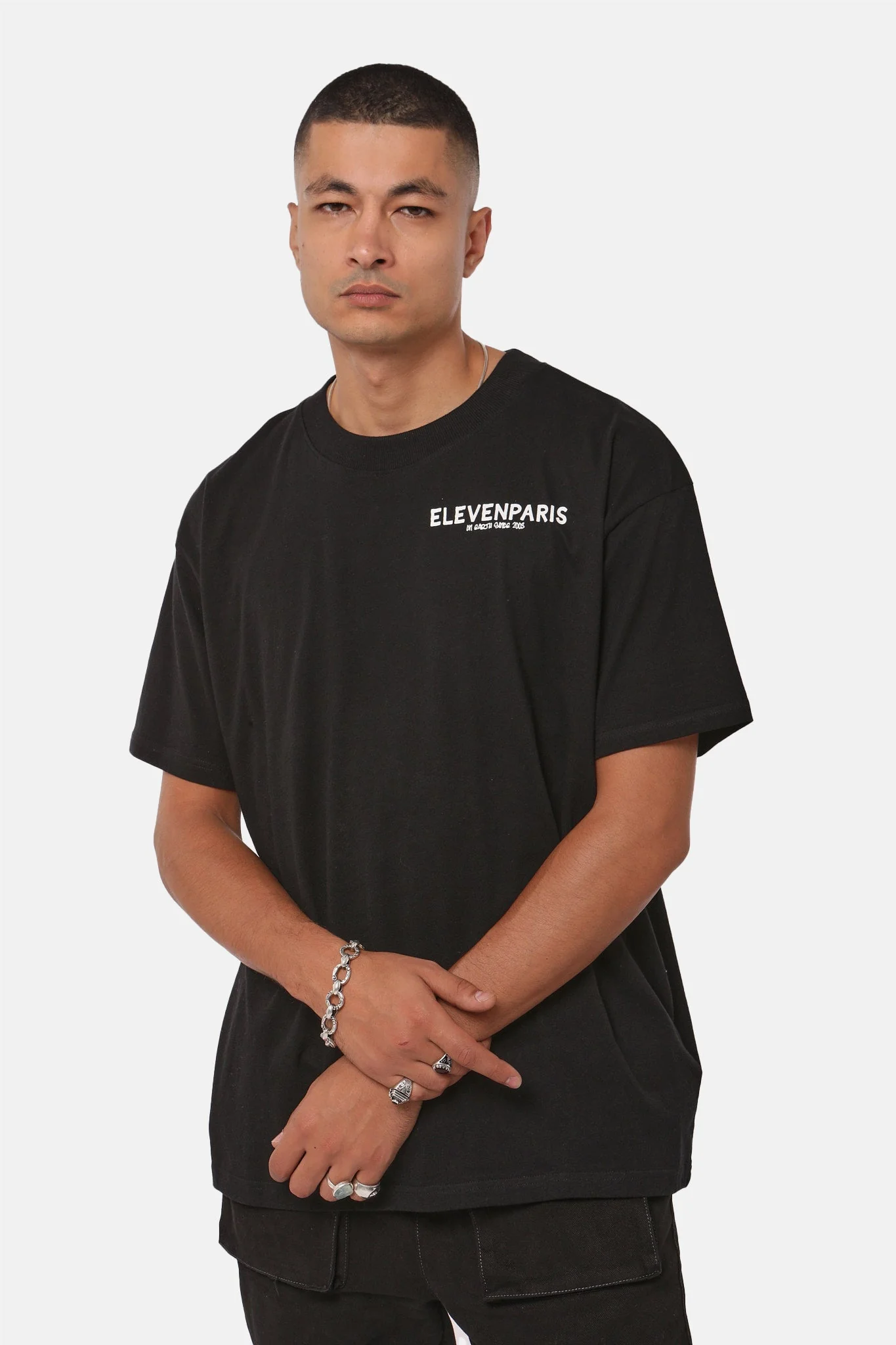 T-Shirt Flow - Black