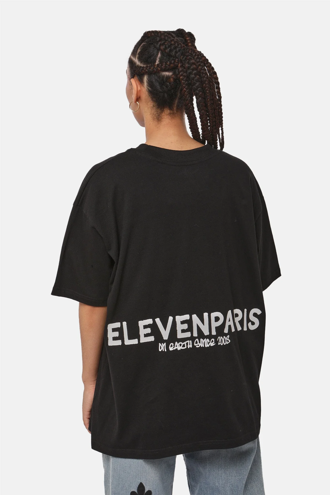 T-Shirt Flow - Black - Image 4