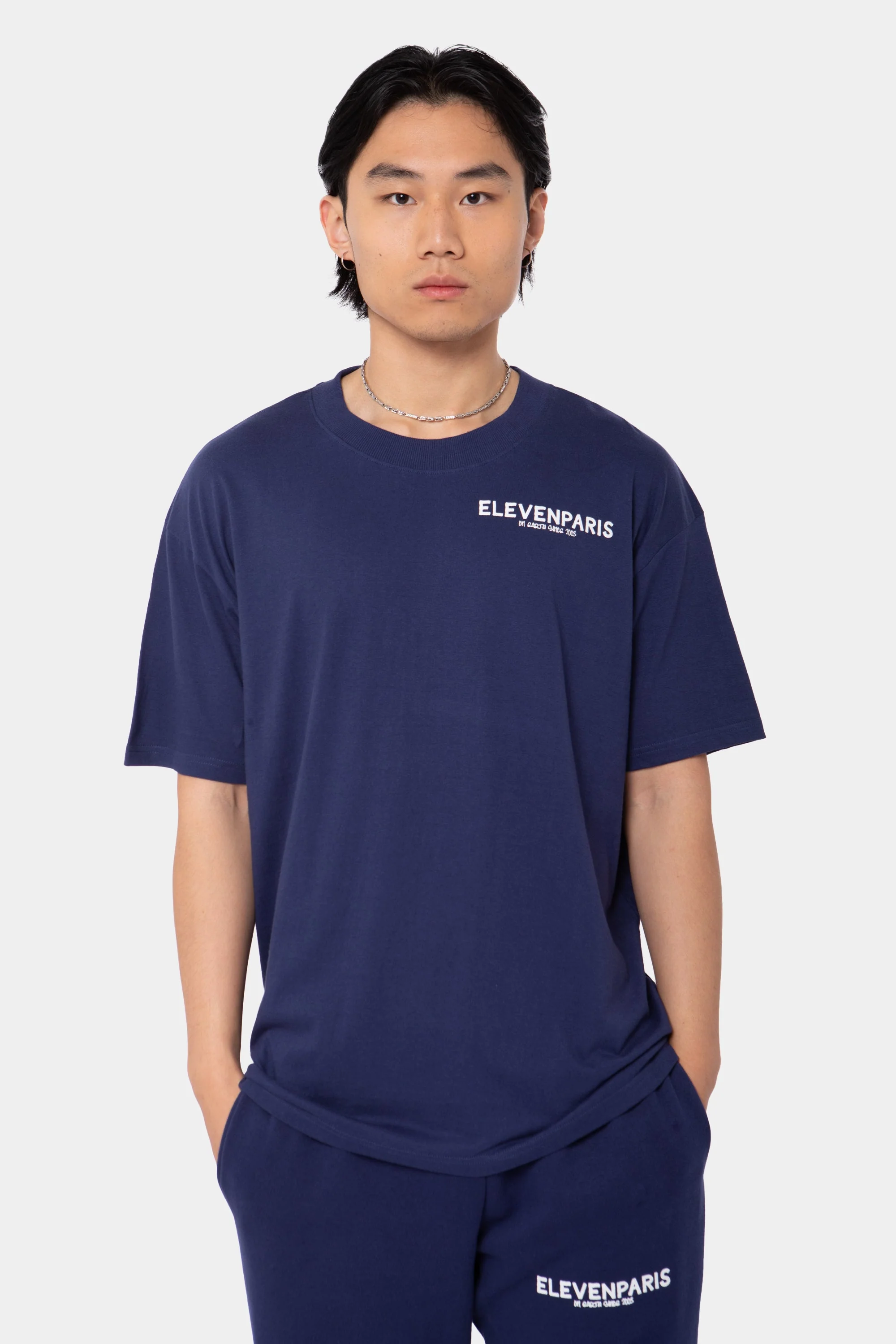 T-Shirt Flow - Navy - Image 4