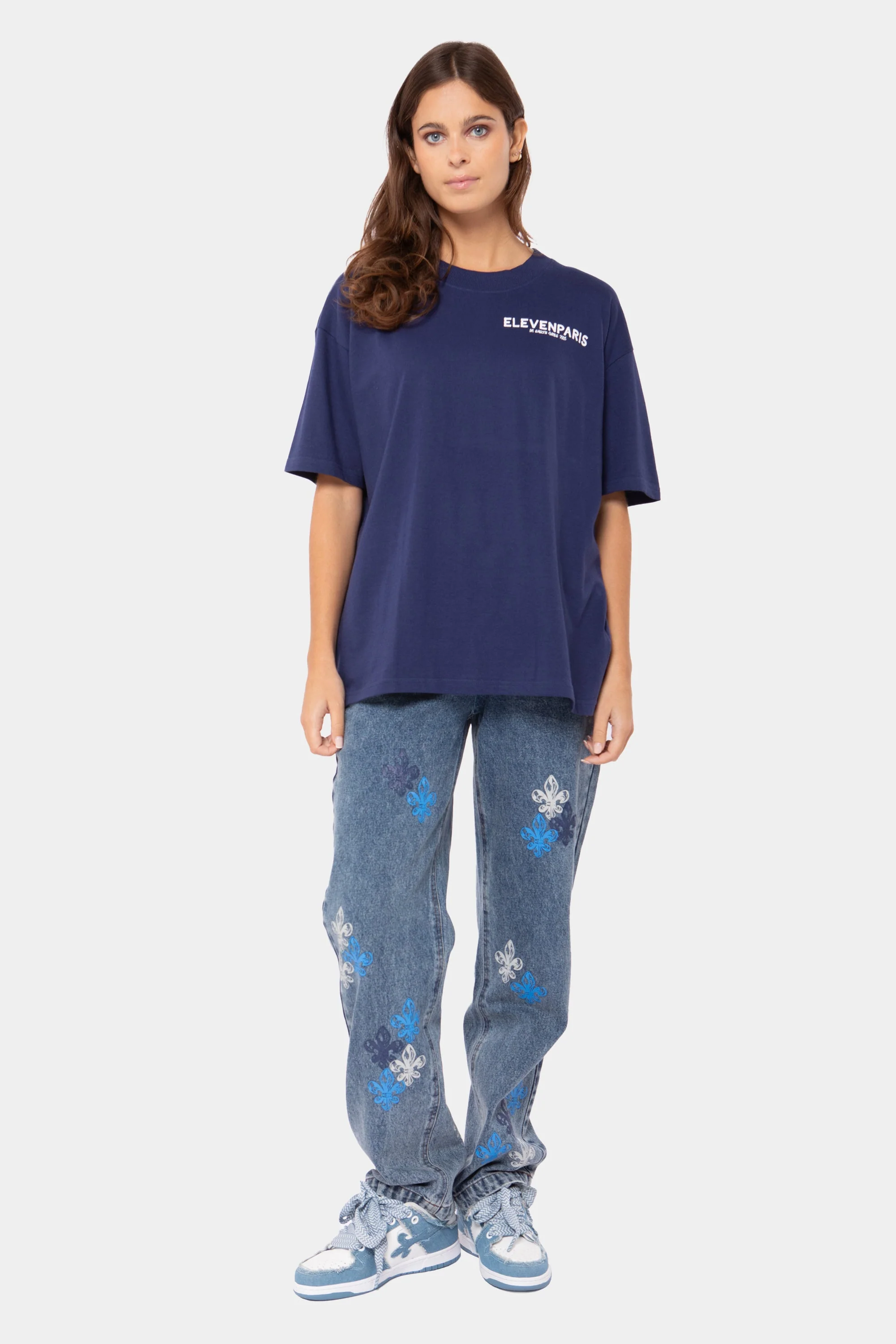 T-Shirt Flow - Navy - Image 5