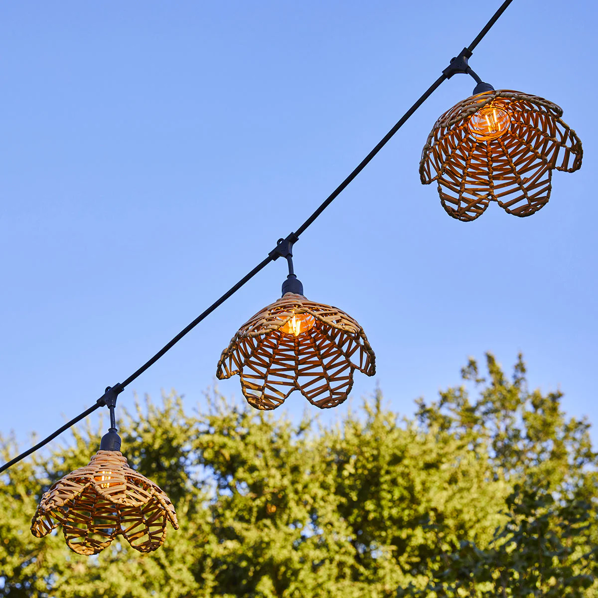 Guirlande Filaire E27 - Flower Light