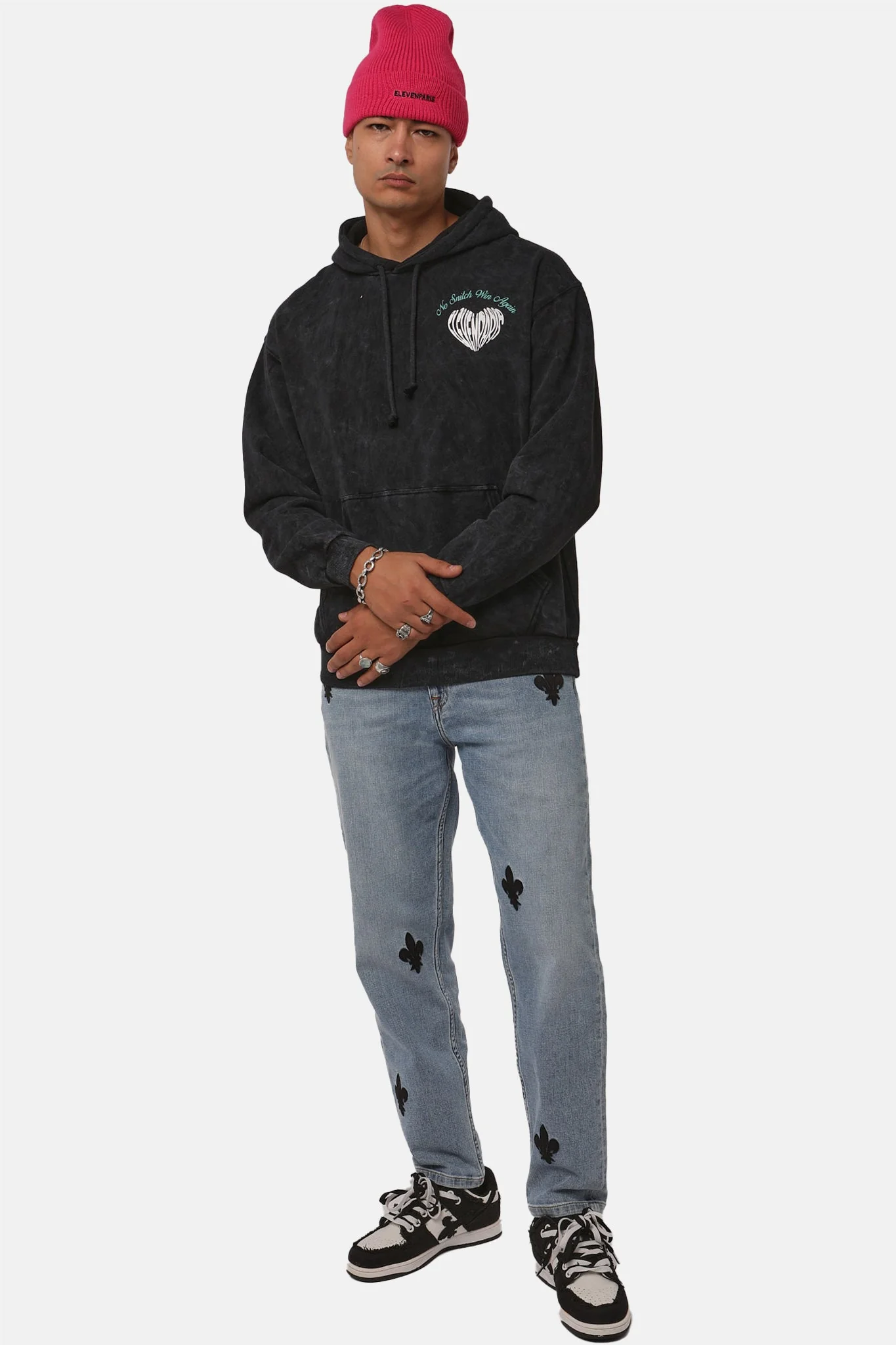 Sweat Focaccia - Black Wash - Image 6
