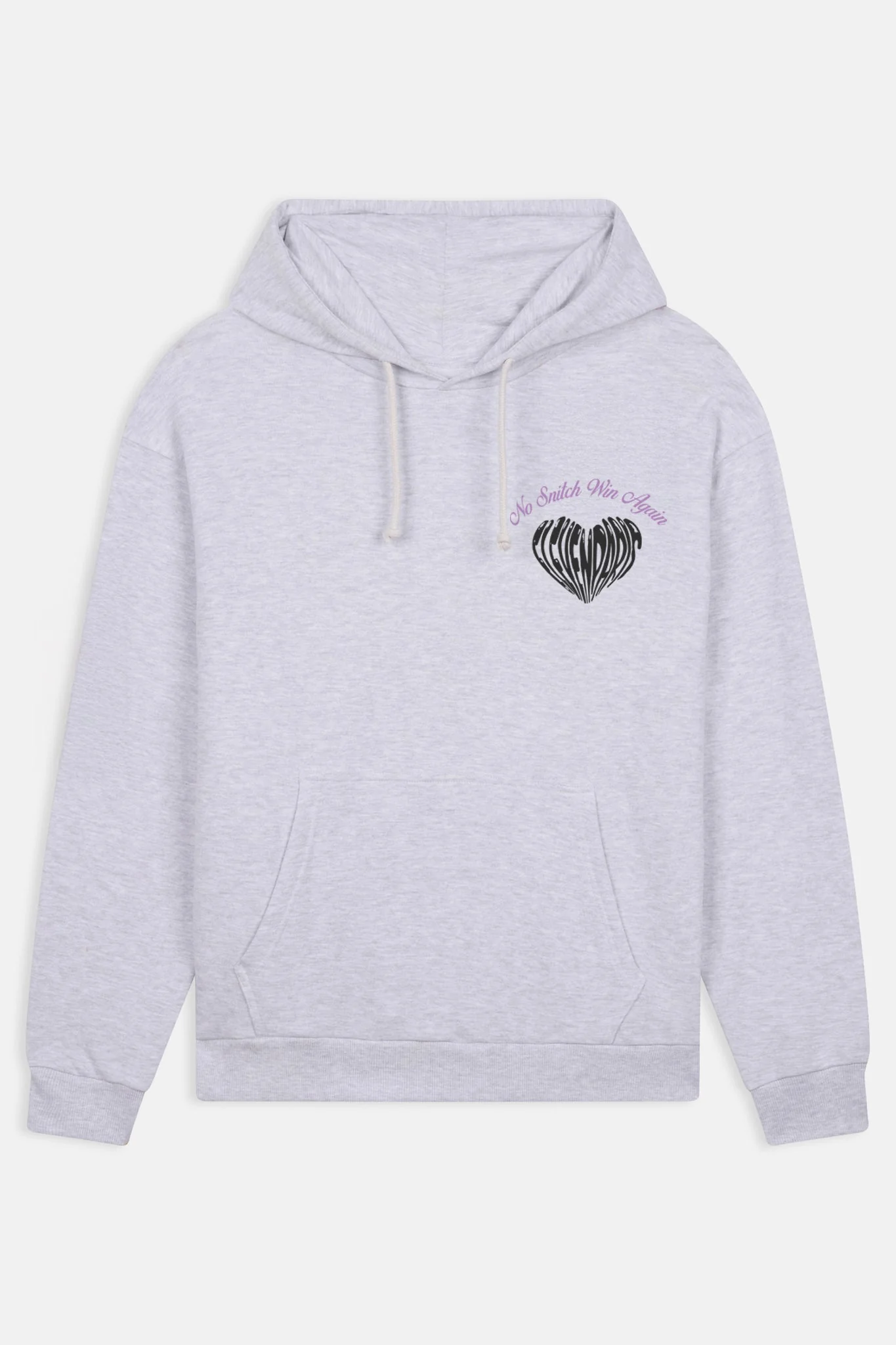 Sweat Focaccia - Light Grey Melanged - Image 3