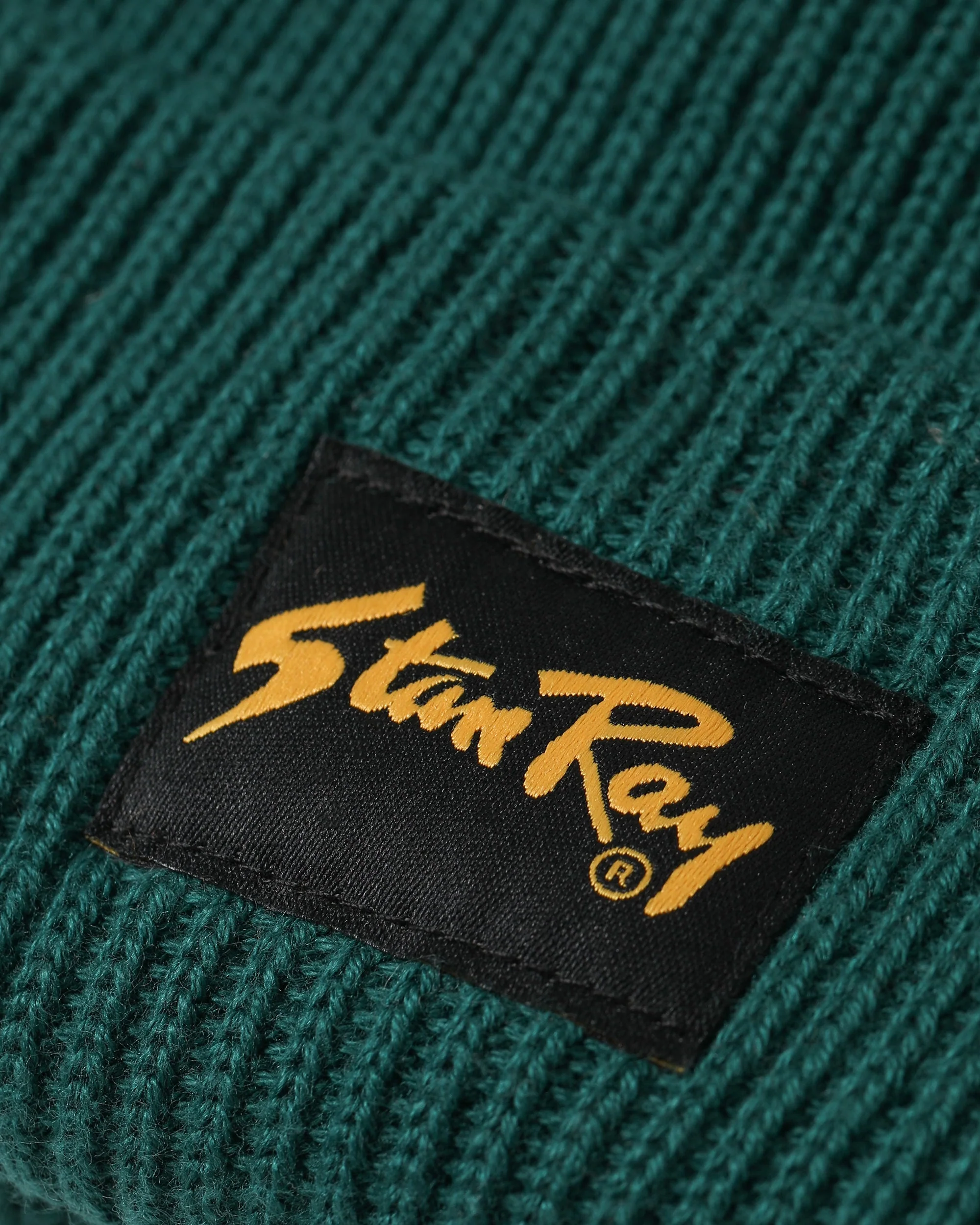 Fold Beanie - Botanical Green - Image 2