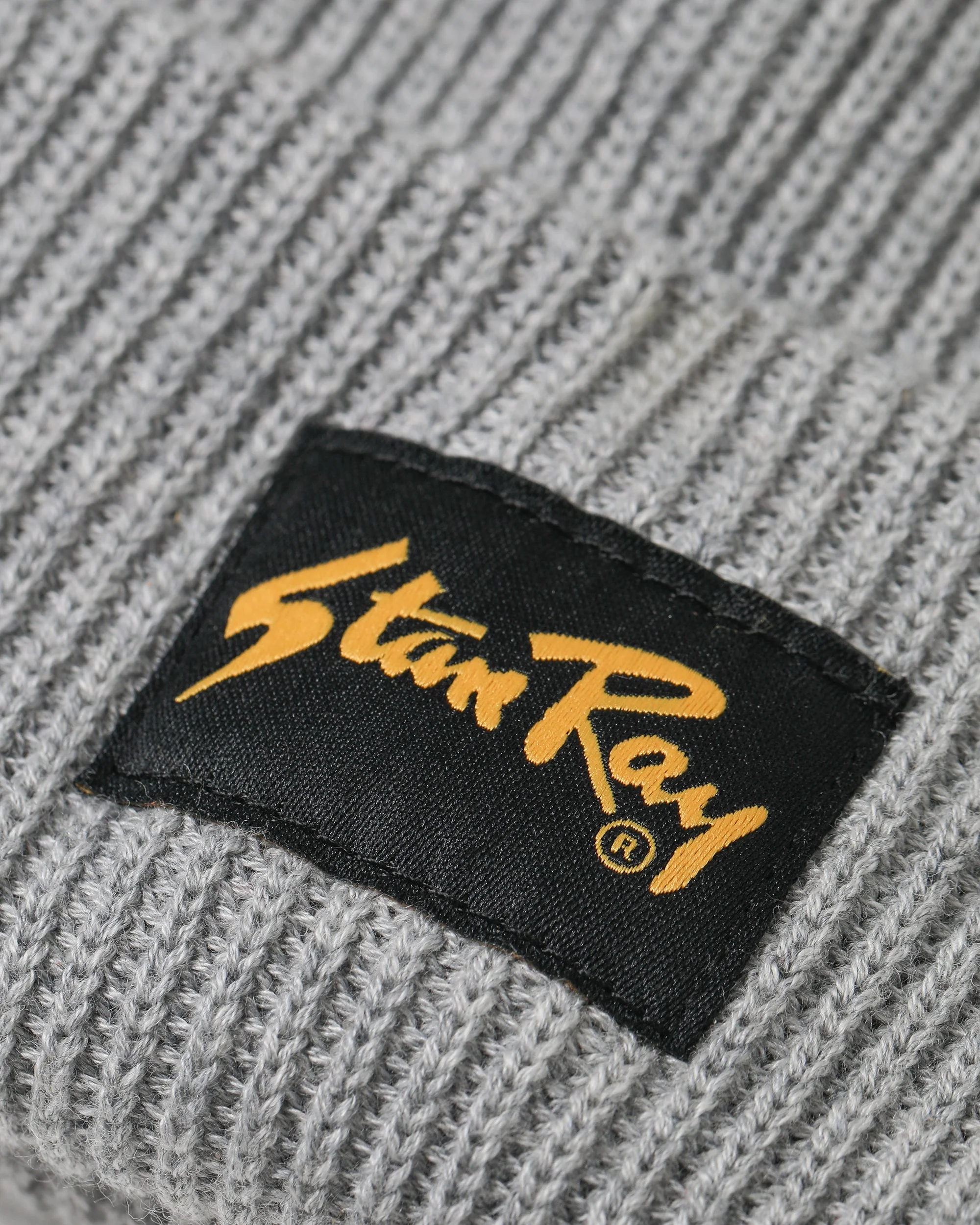 Fold Beanie - Grey Heather - Image 2