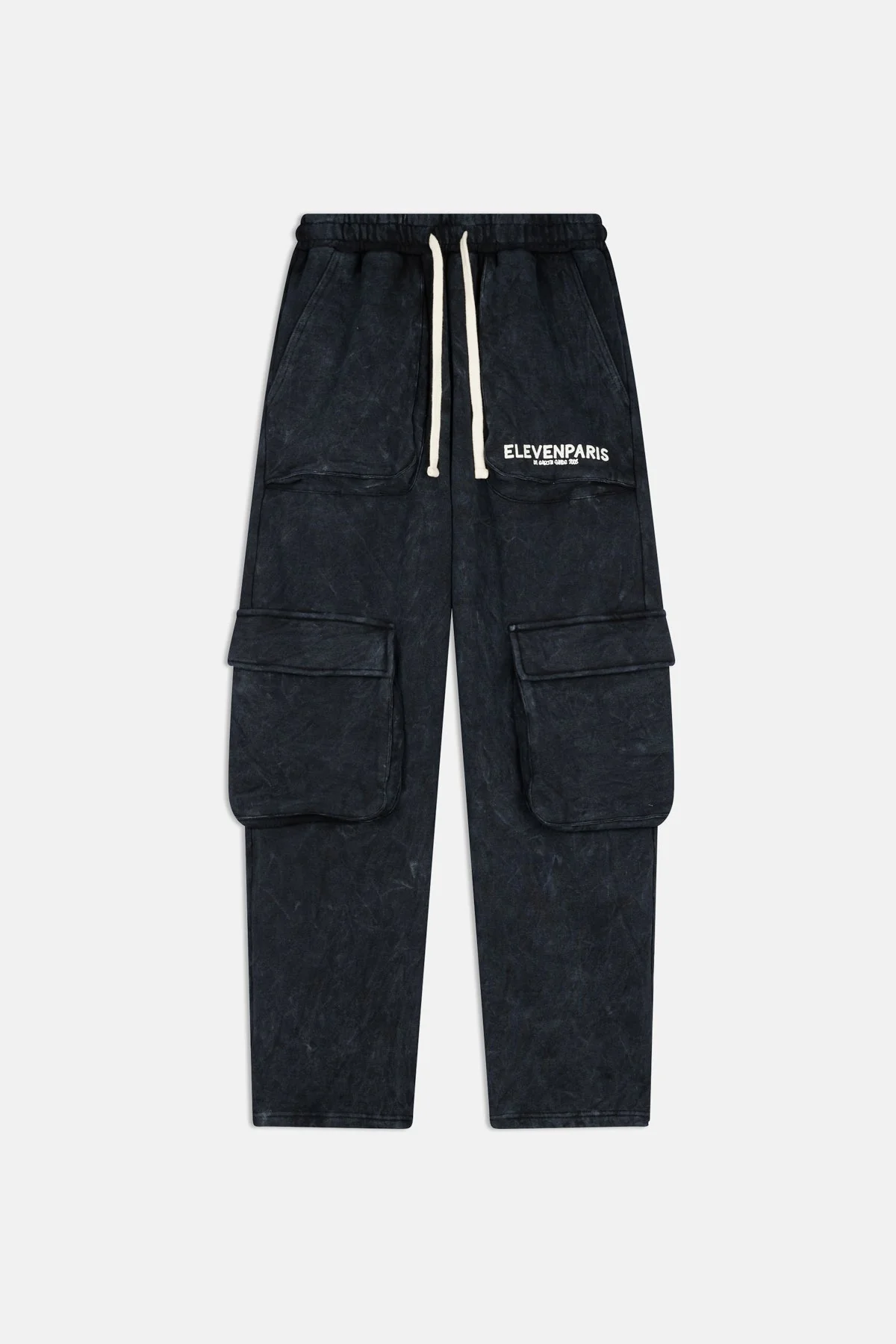 Jogging Folk - Black Wash - Image 2