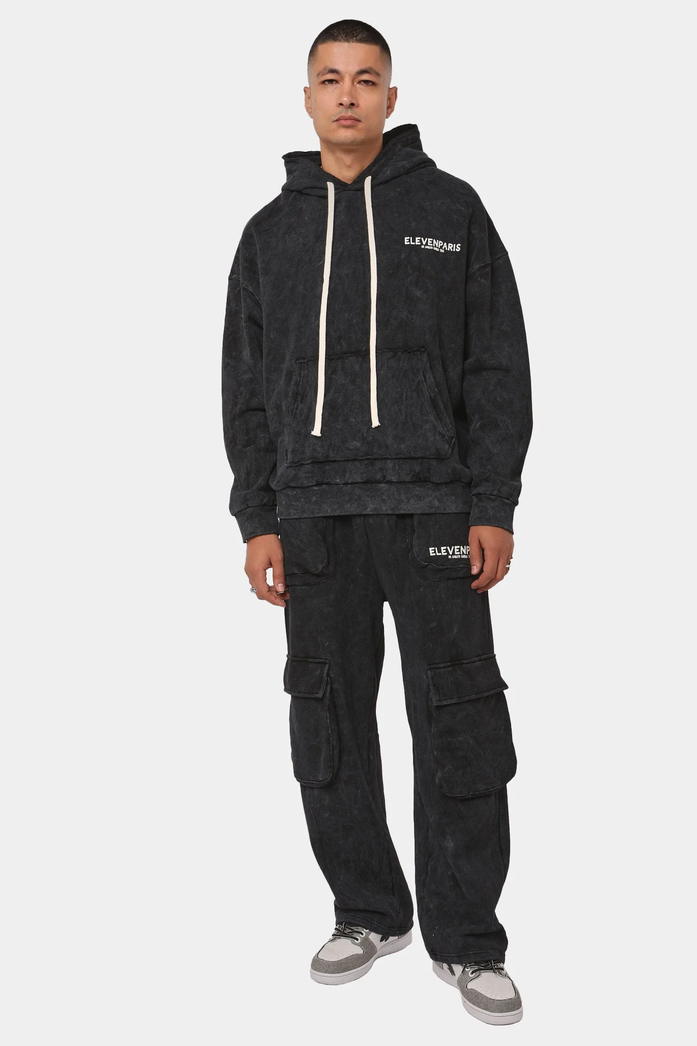 Jogging Folk - Black Wash - Image 6