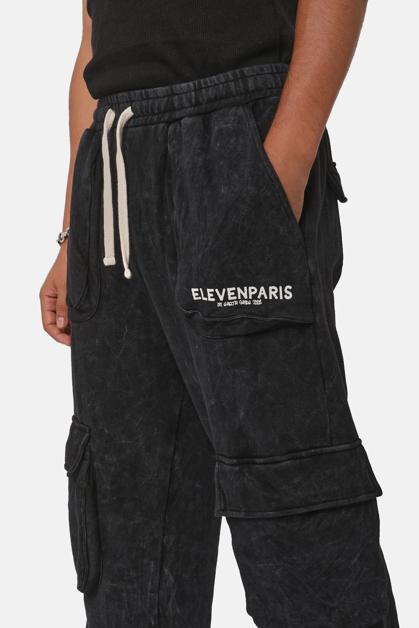 Jogging Folk - Black Wash - Image 7