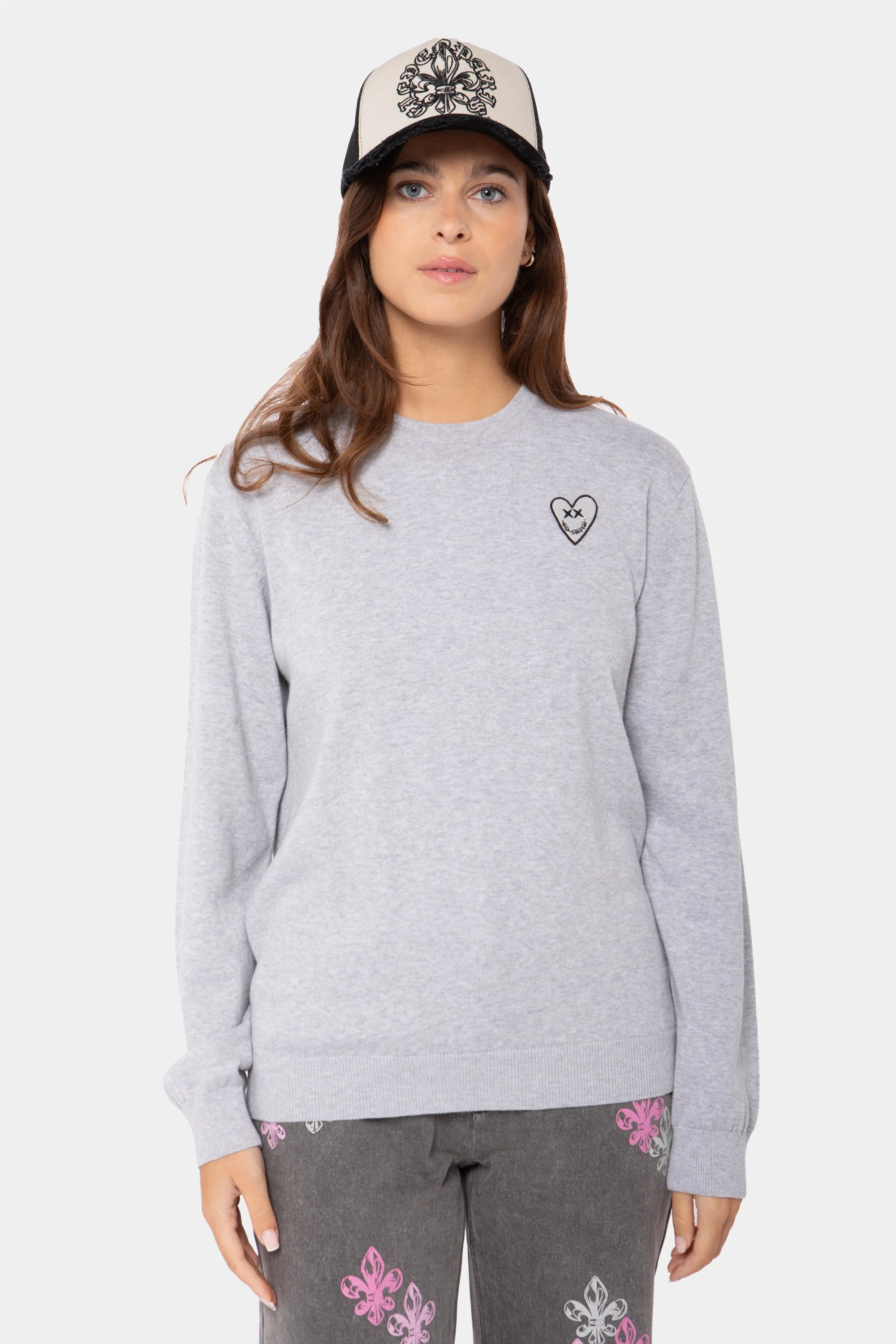 Pull Follow - Grey Melanged - Image 4