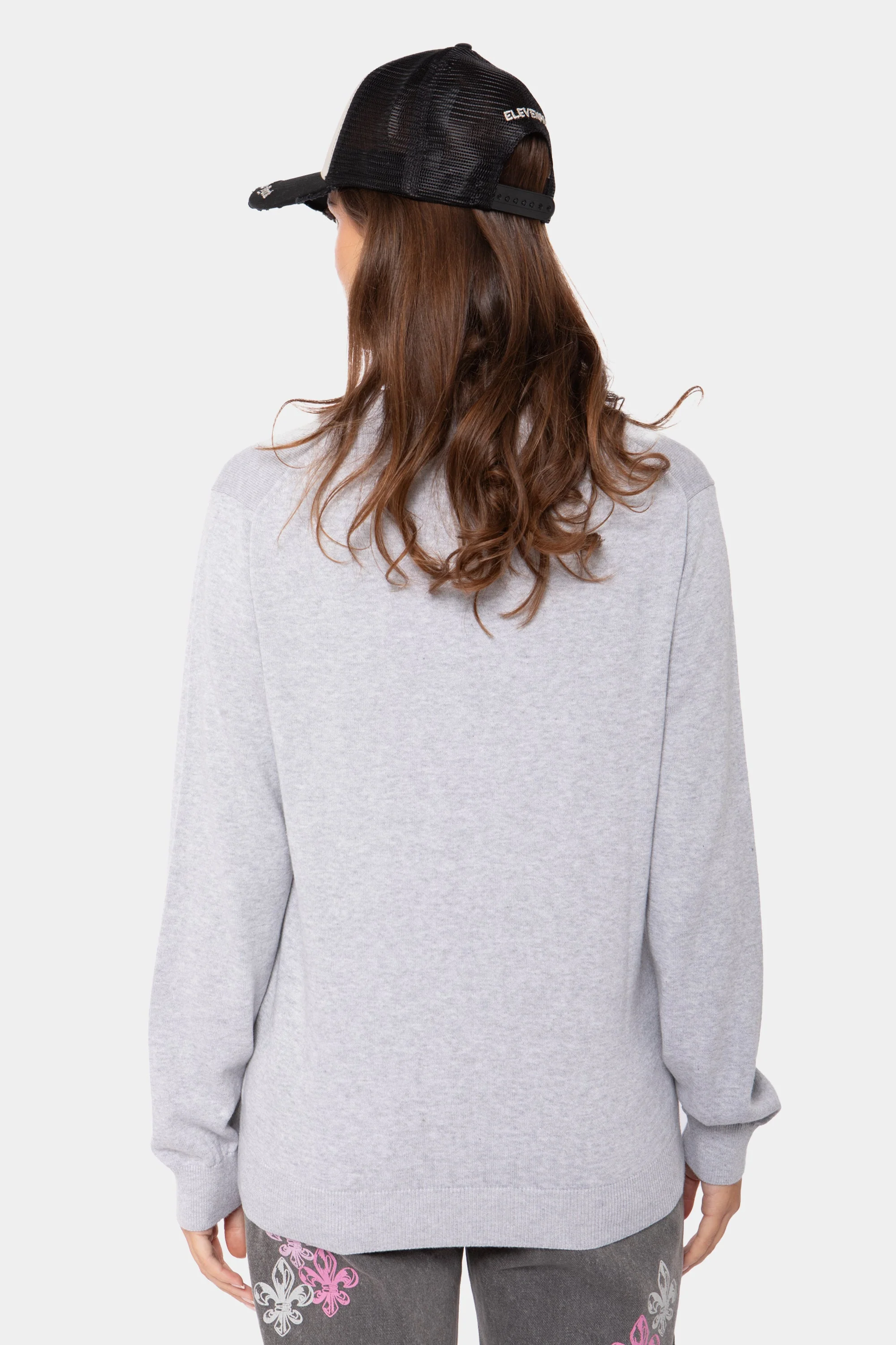 Pull Follow - Grey Melanged - Image 5