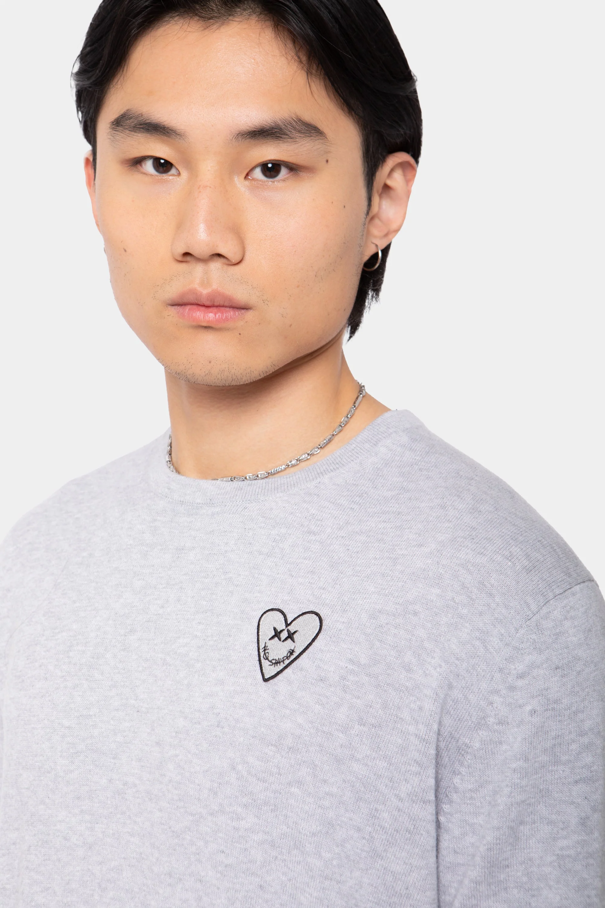 Pull Follow - Grey Melanged - Image 6
