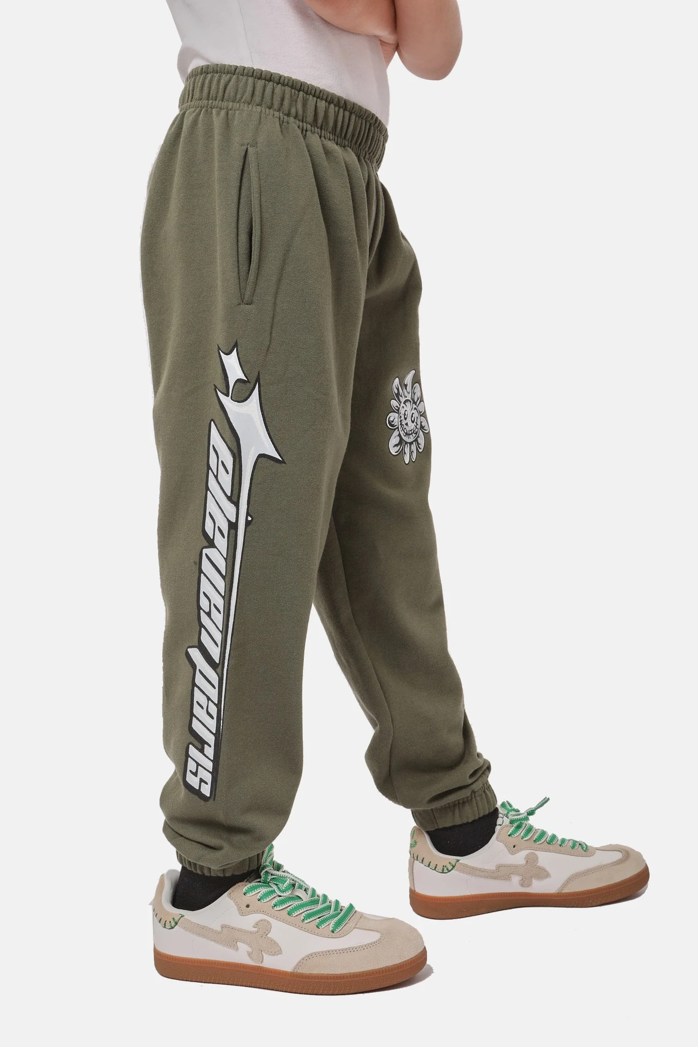 Jogging Foudre - Pickle - Image 3