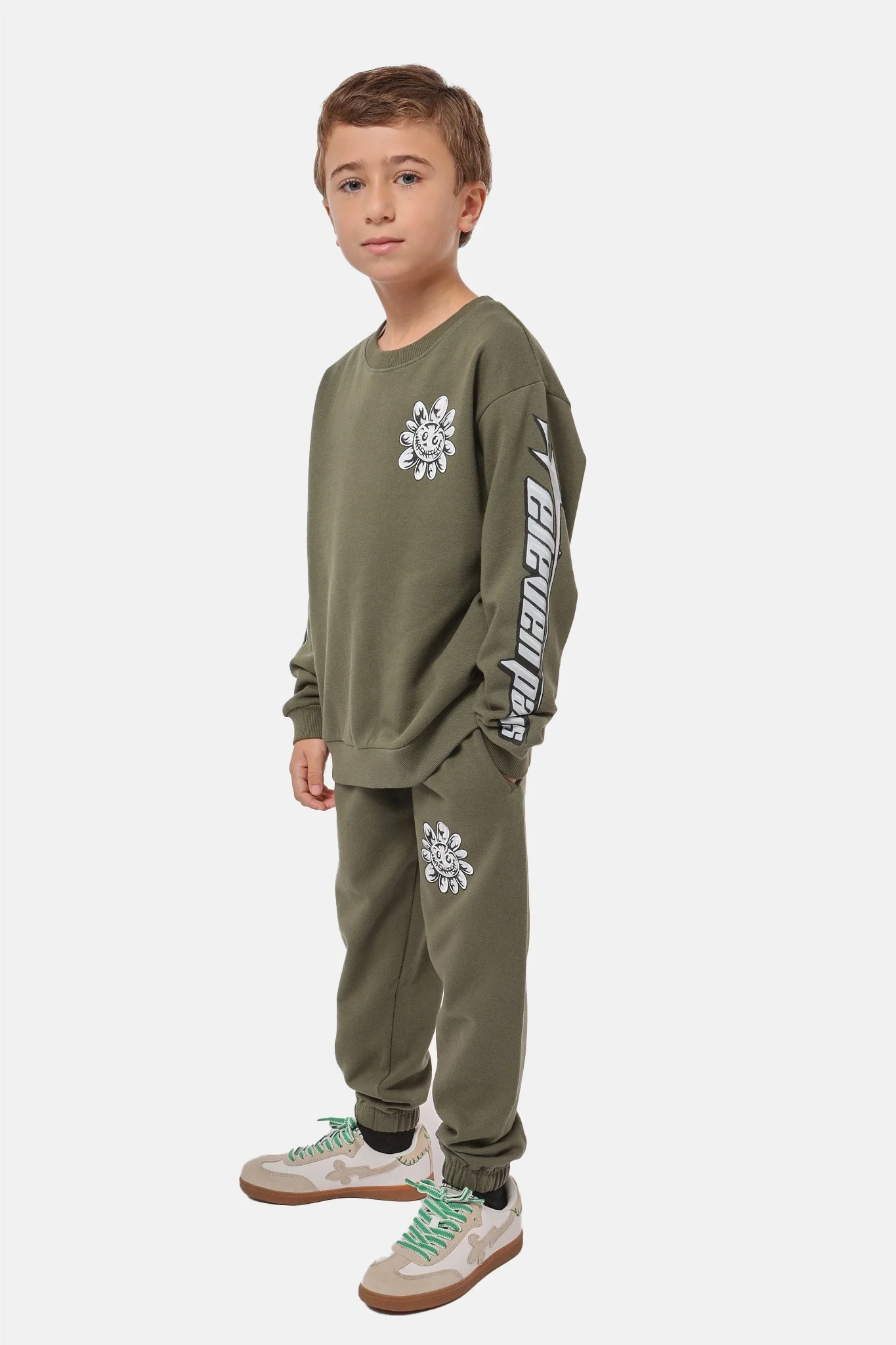 Jogging Foudre - Pickle - Image 4