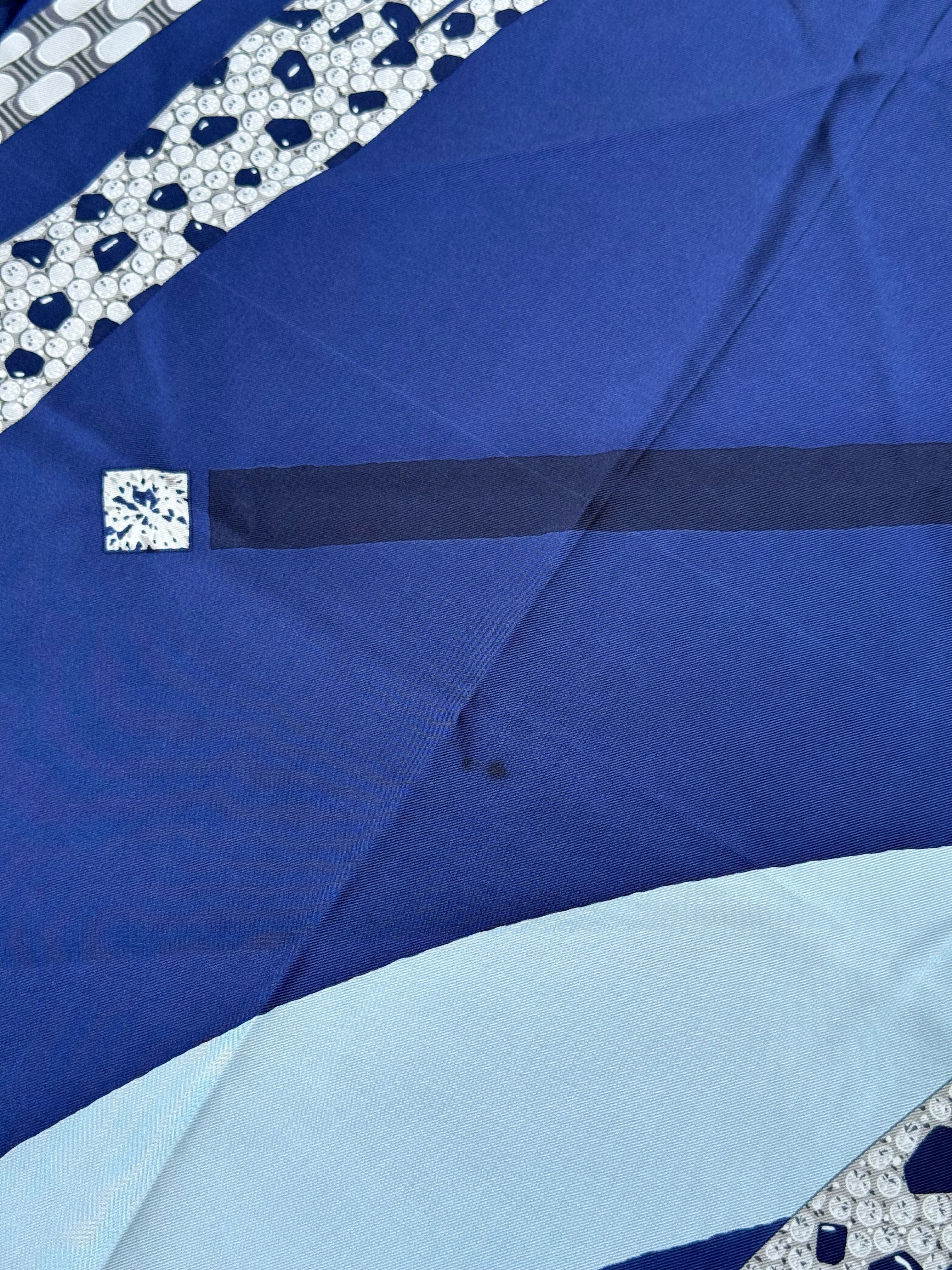 Foulard Cartier – Graphique Et Panthère - Image 7