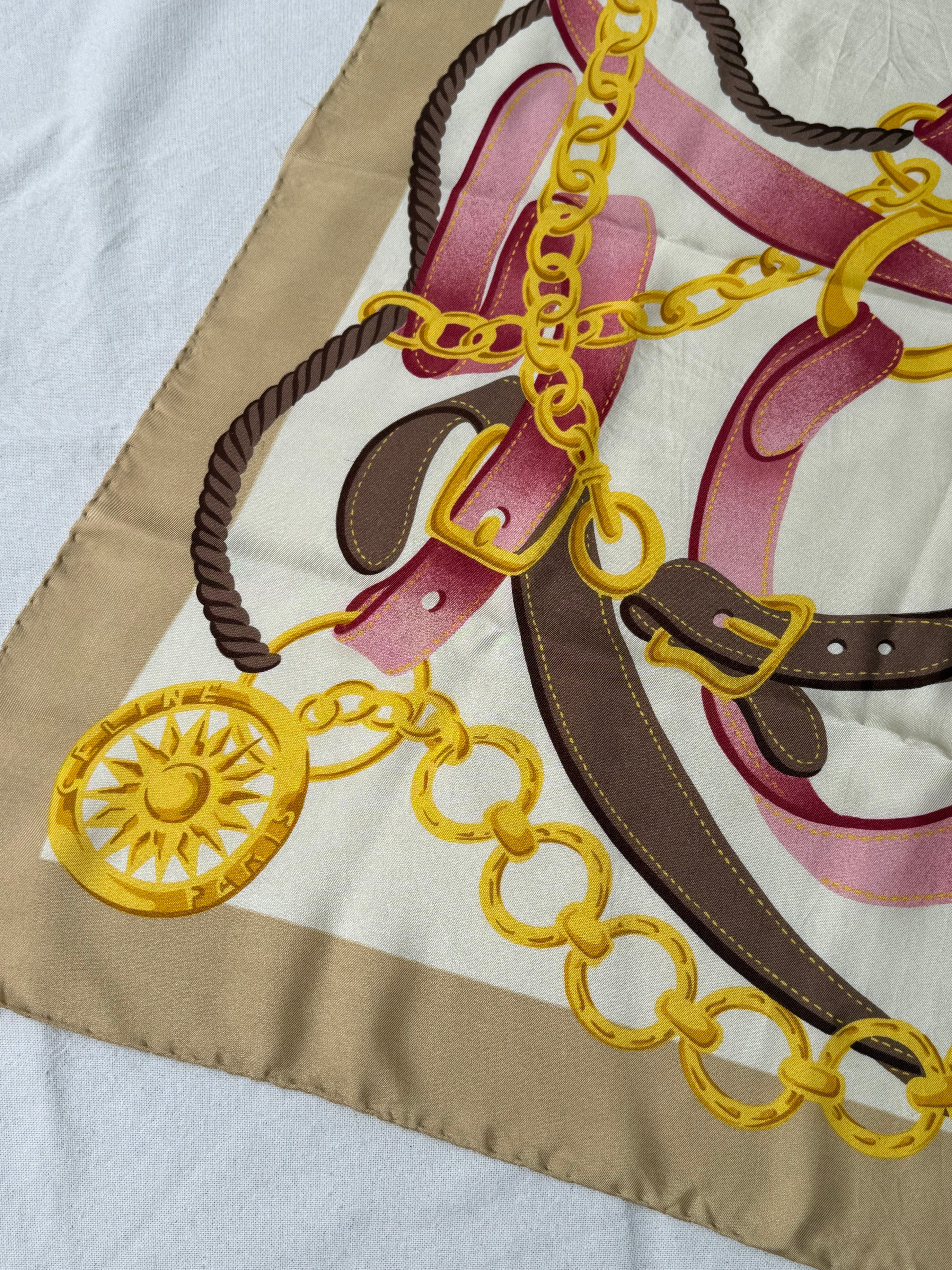 Foulard Céline – Chaînes Et Harnais - Image 6