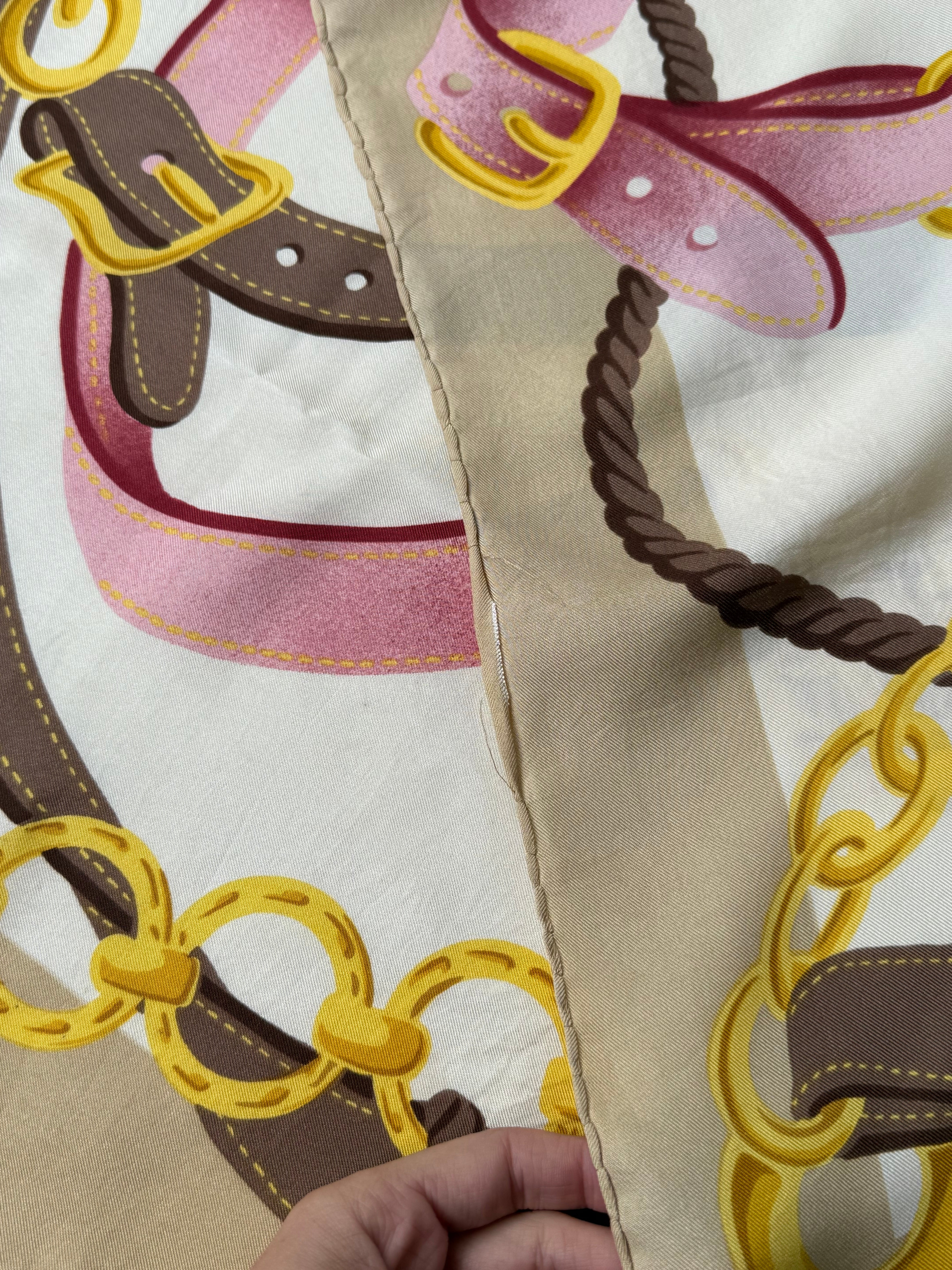 Foulard Céline – Chaînes Et Harnais - Image 7