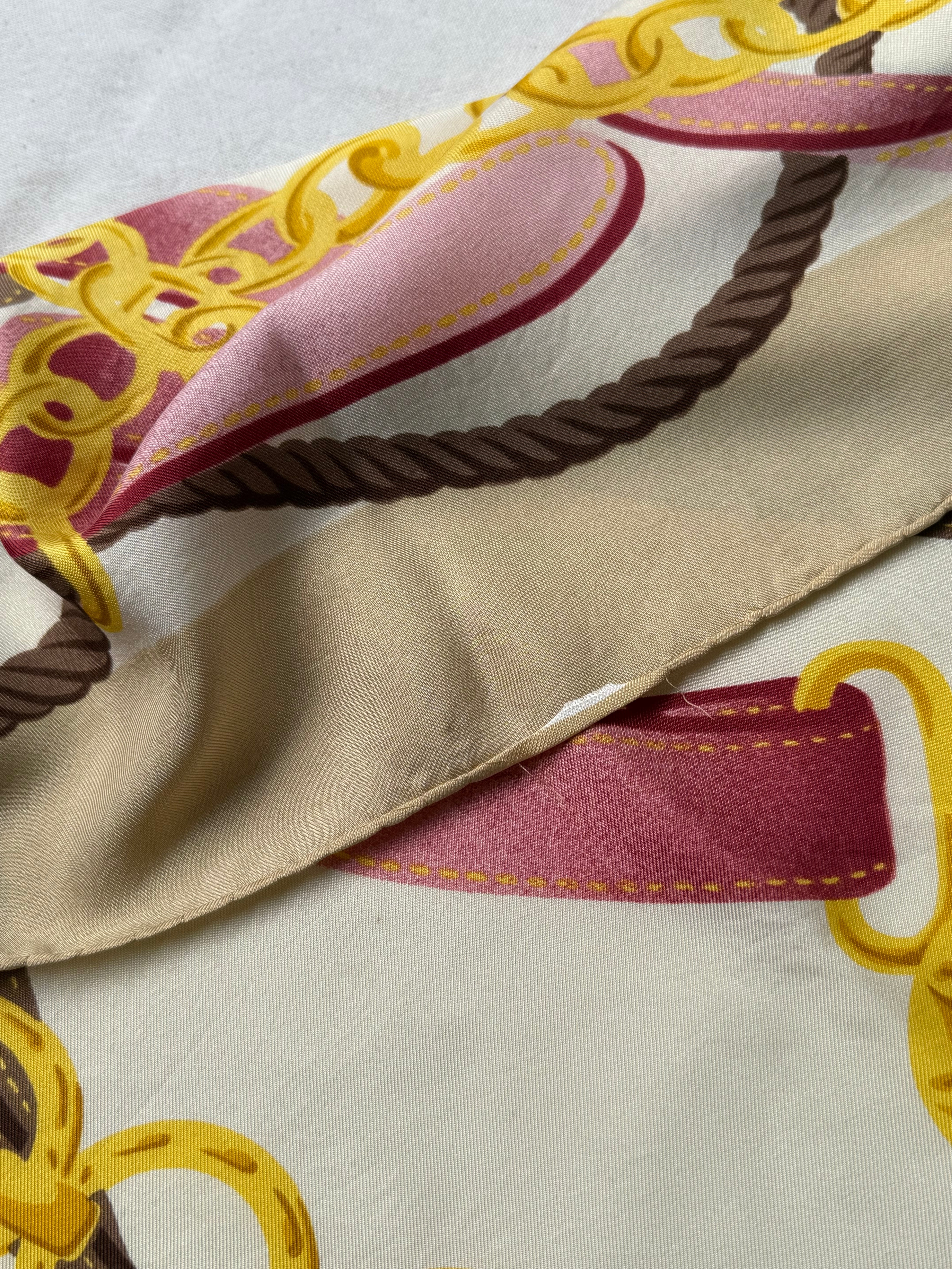 Foulard Céline – Chaînes Et Harnais - Image 8