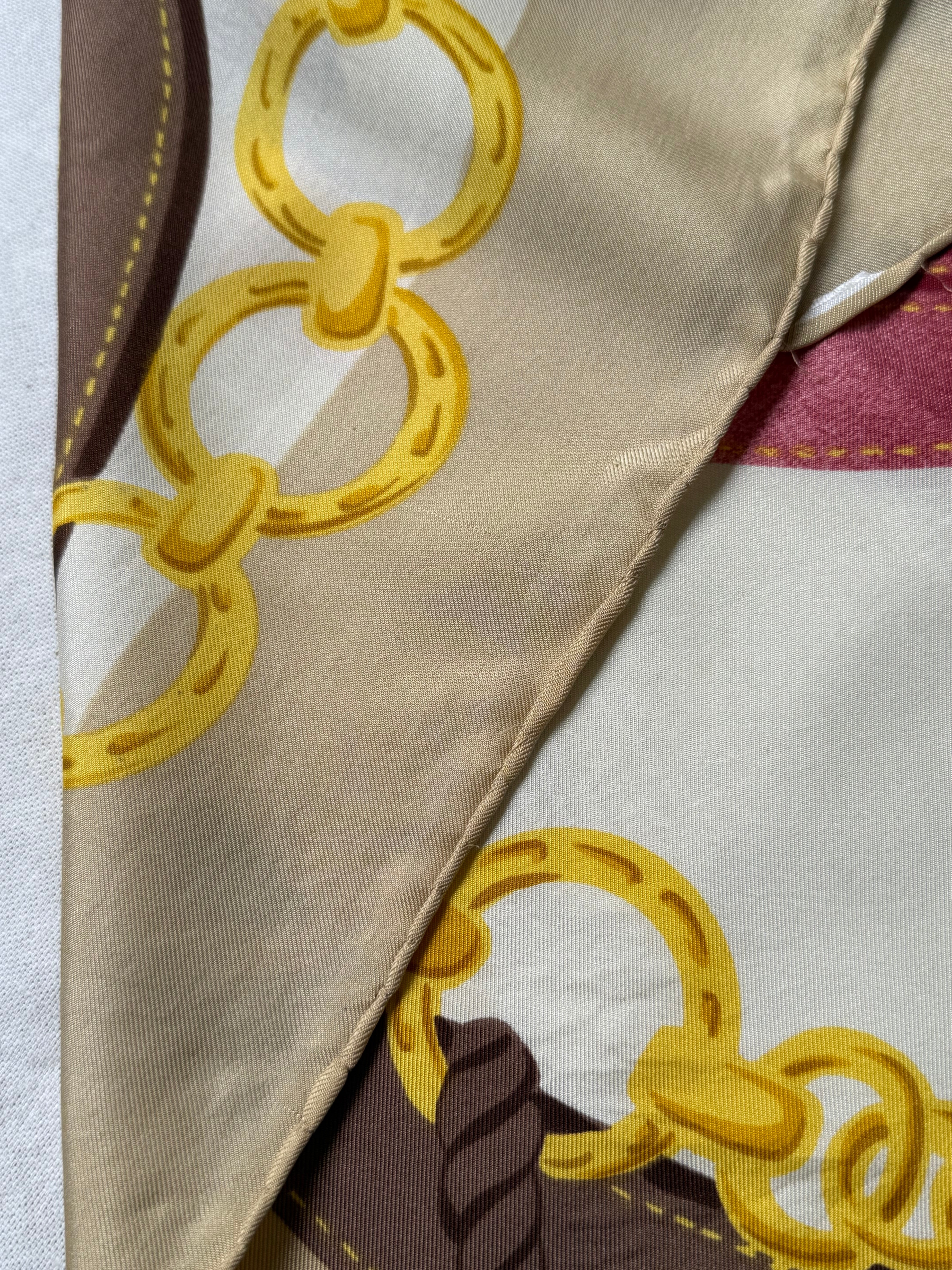 Foulard Céline – Chaînes Et Harnais - Image 9