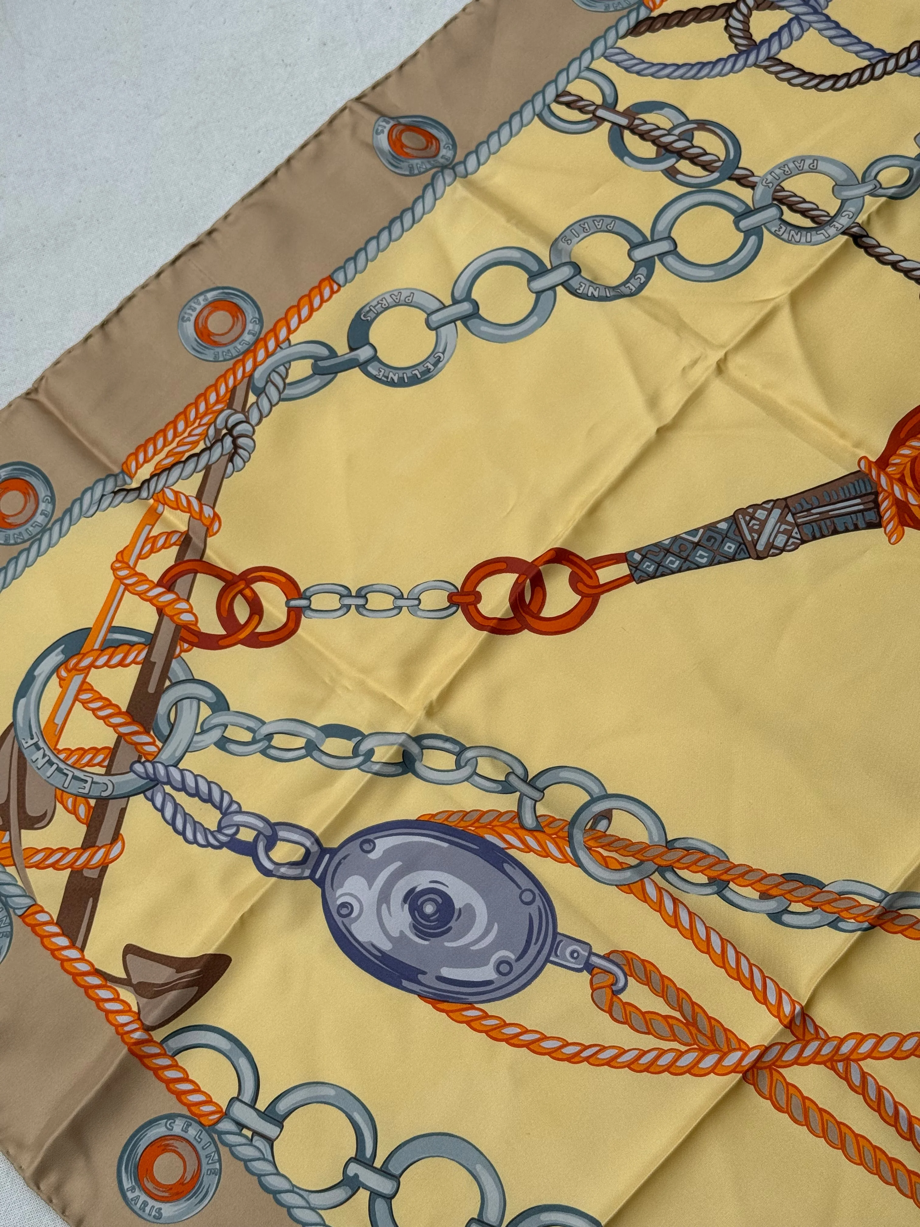 Foulard Céline – Cordages Et Chaînes - Image 5