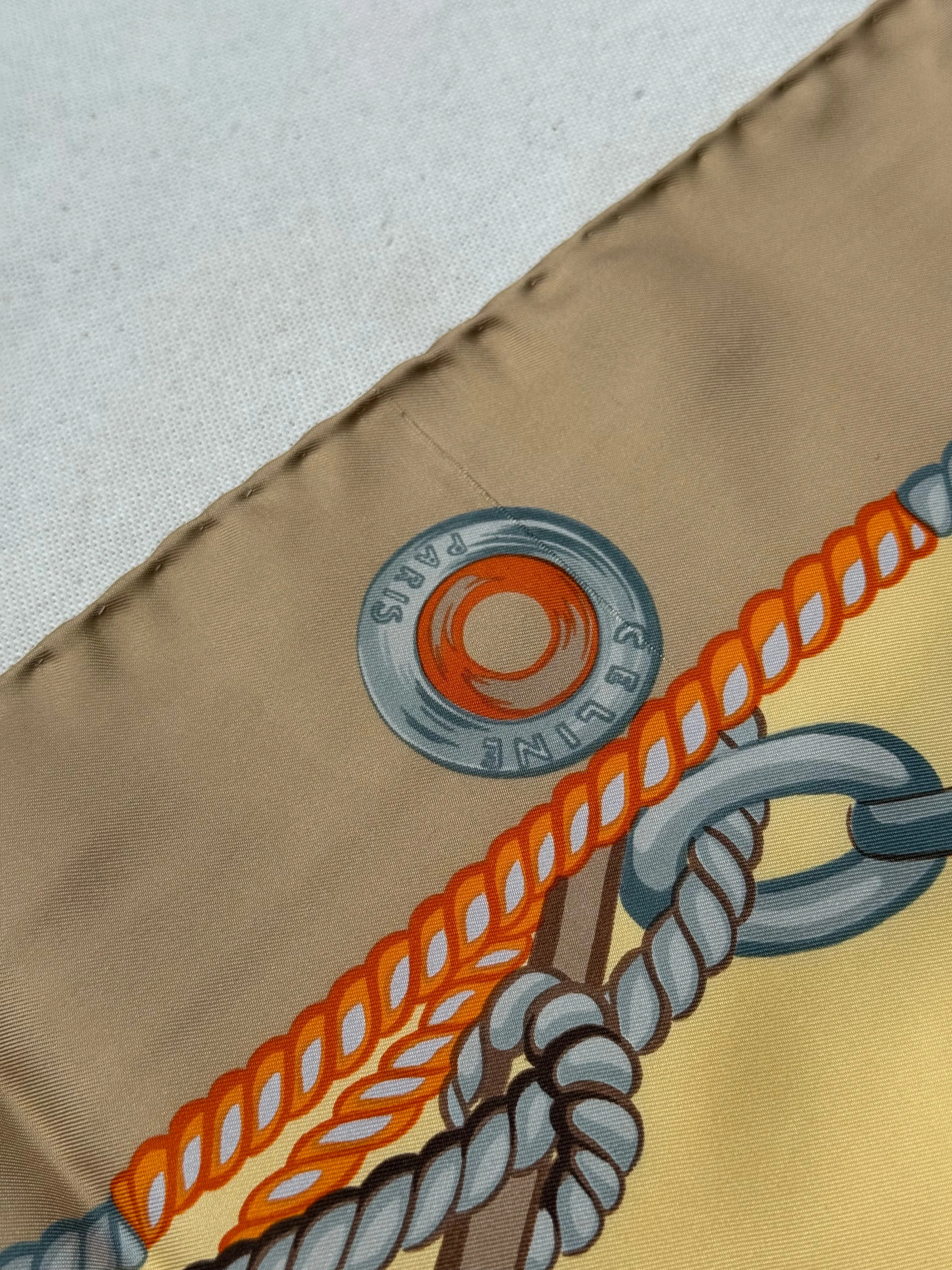 Foulard Céline – Cordages Et Chaînes - Image 8