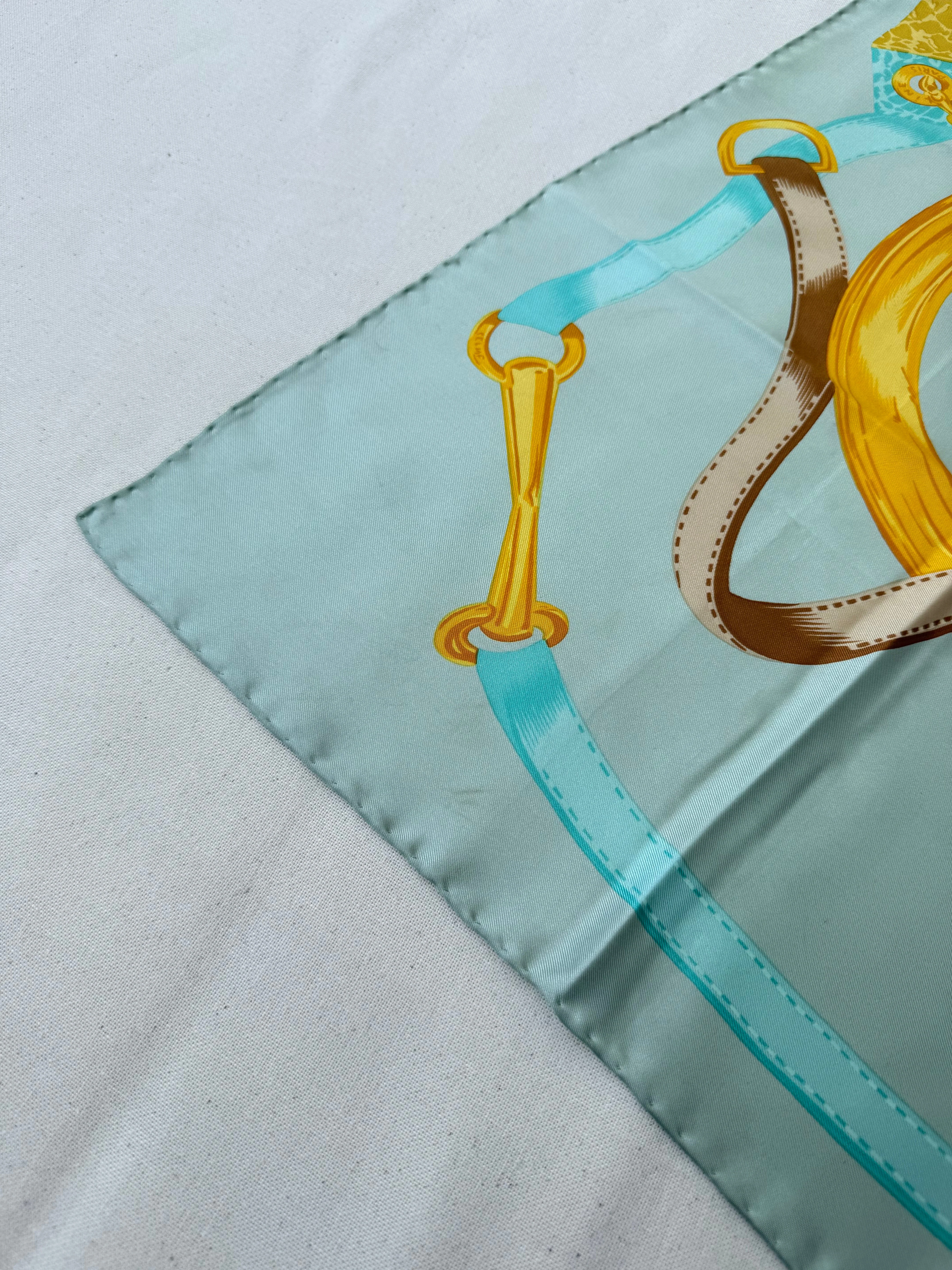 Céline - Foulard - Modèle Étriers Et Serpent - Image 6