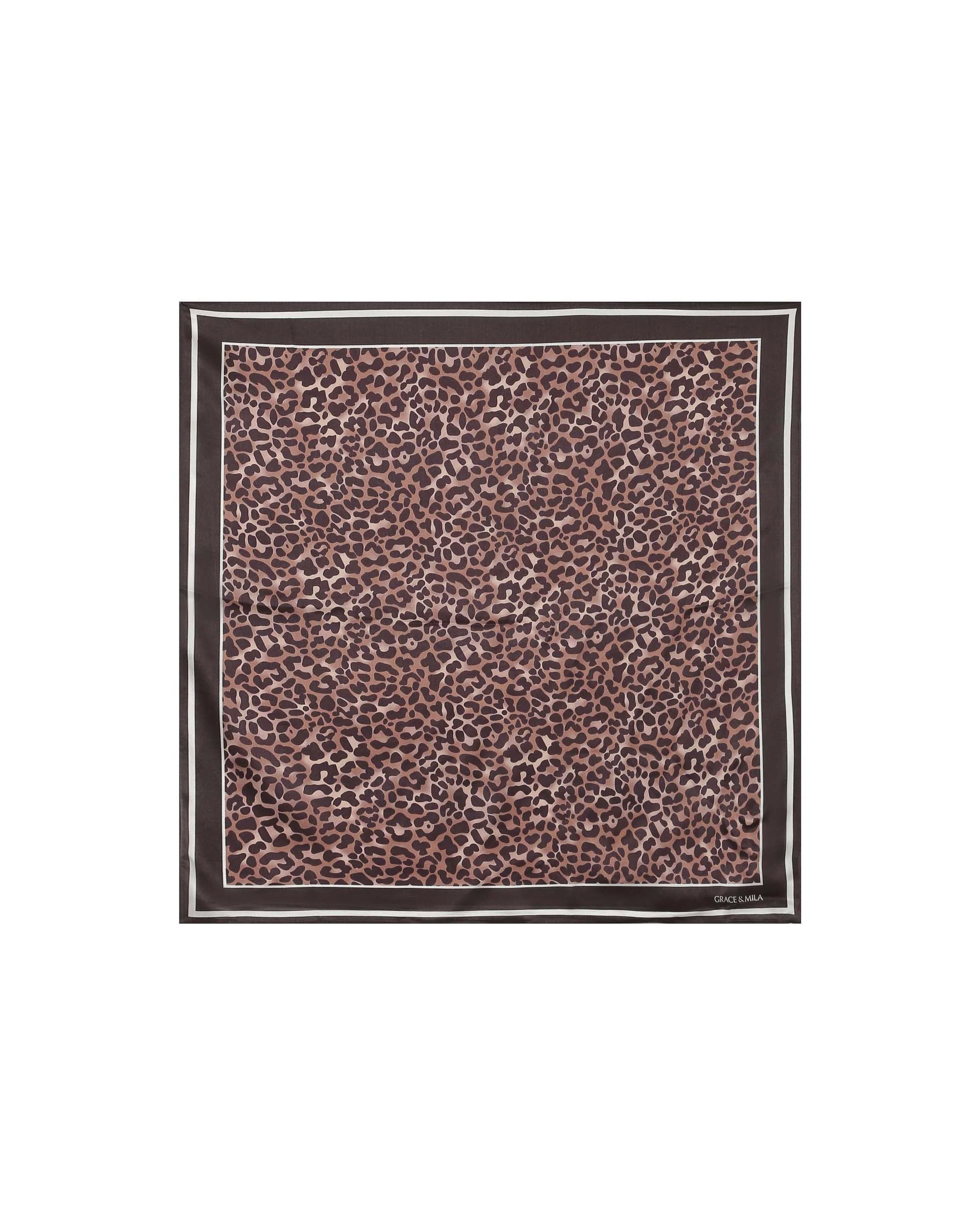 Foulard Leopard Septembre - Image 2