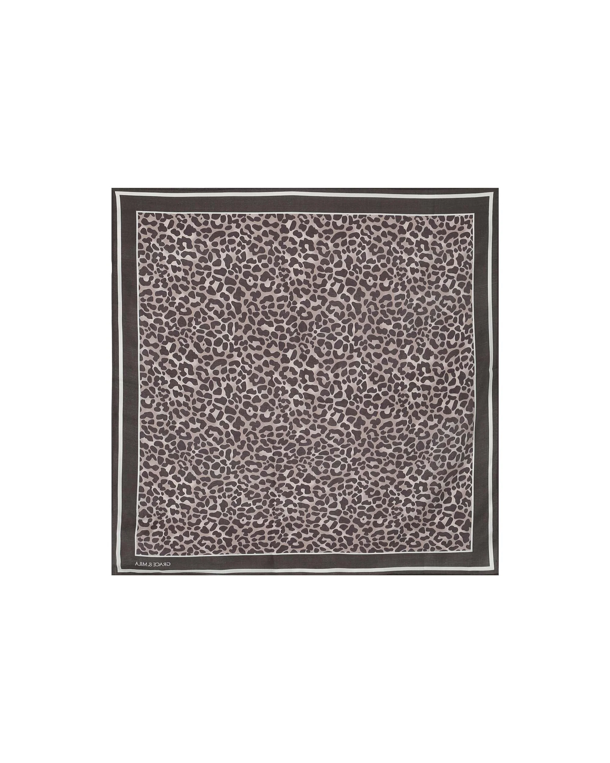 Foulard Leopard Septembre - Image 3
