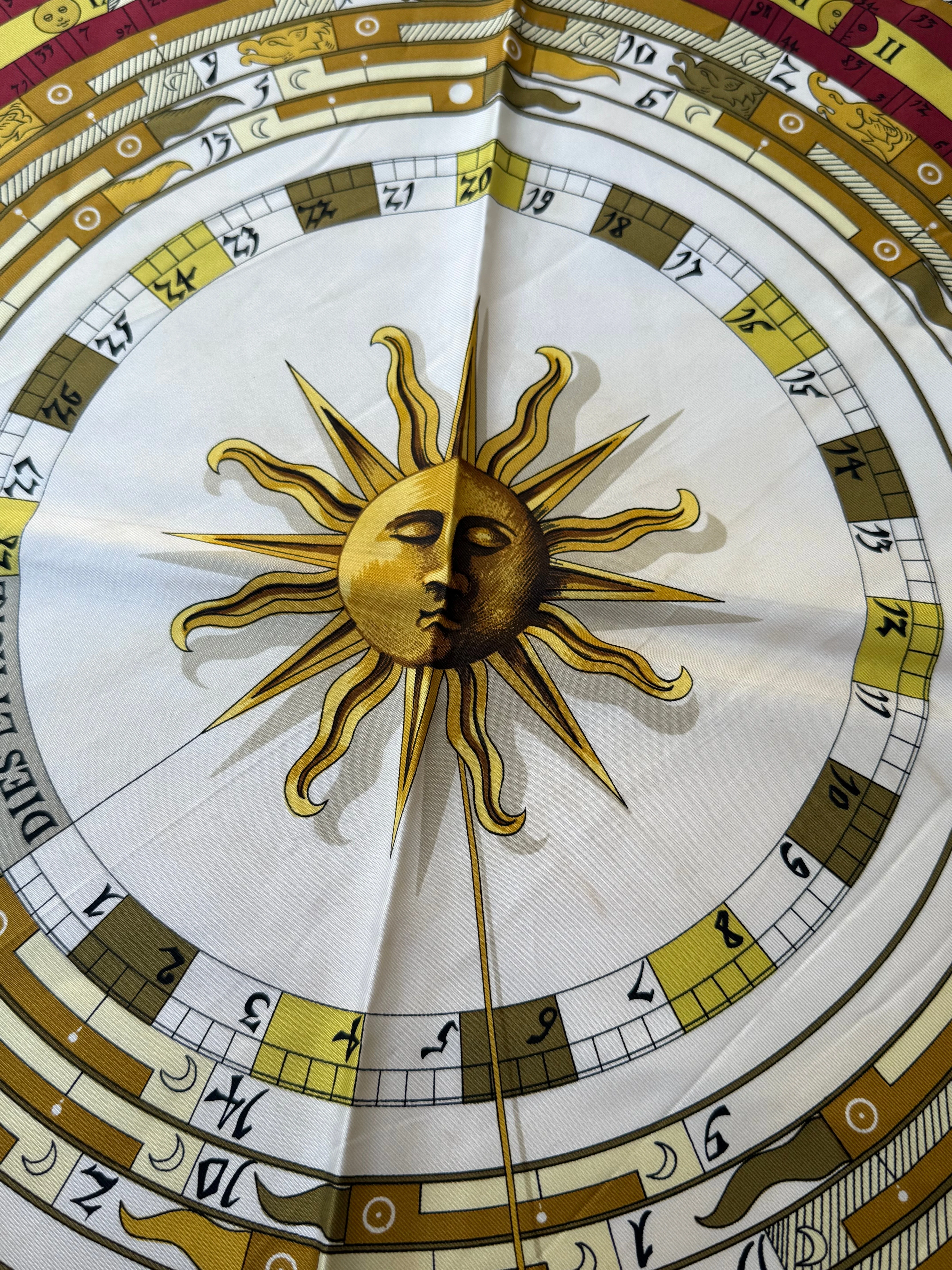 Hermès - Foulard - Modèle Astrologie - Image 4