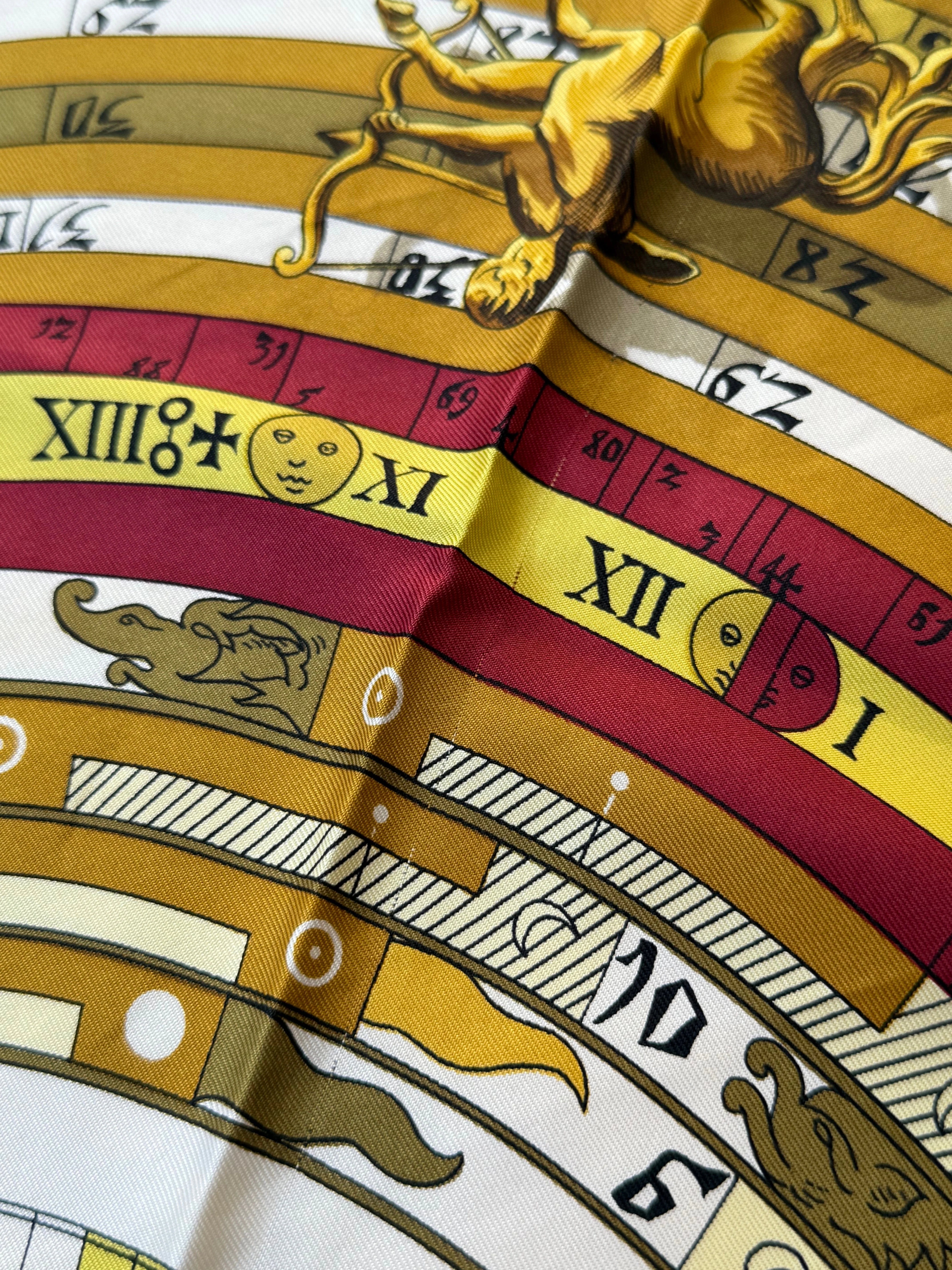 Hermès - Foulard - Modèle Astrologie - Image 7