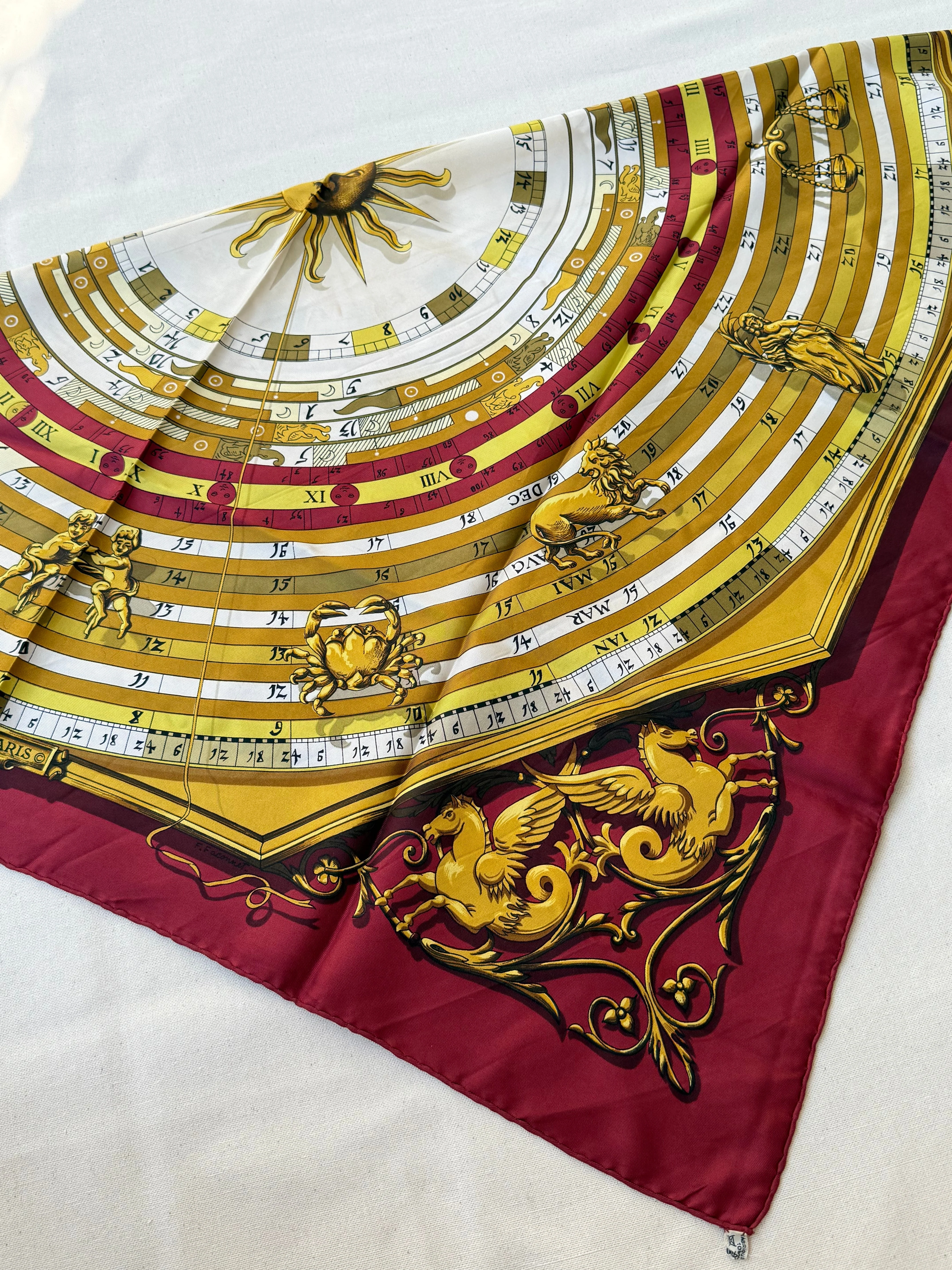 Hermès - Foulard - Modèle Astrologie - Image 8