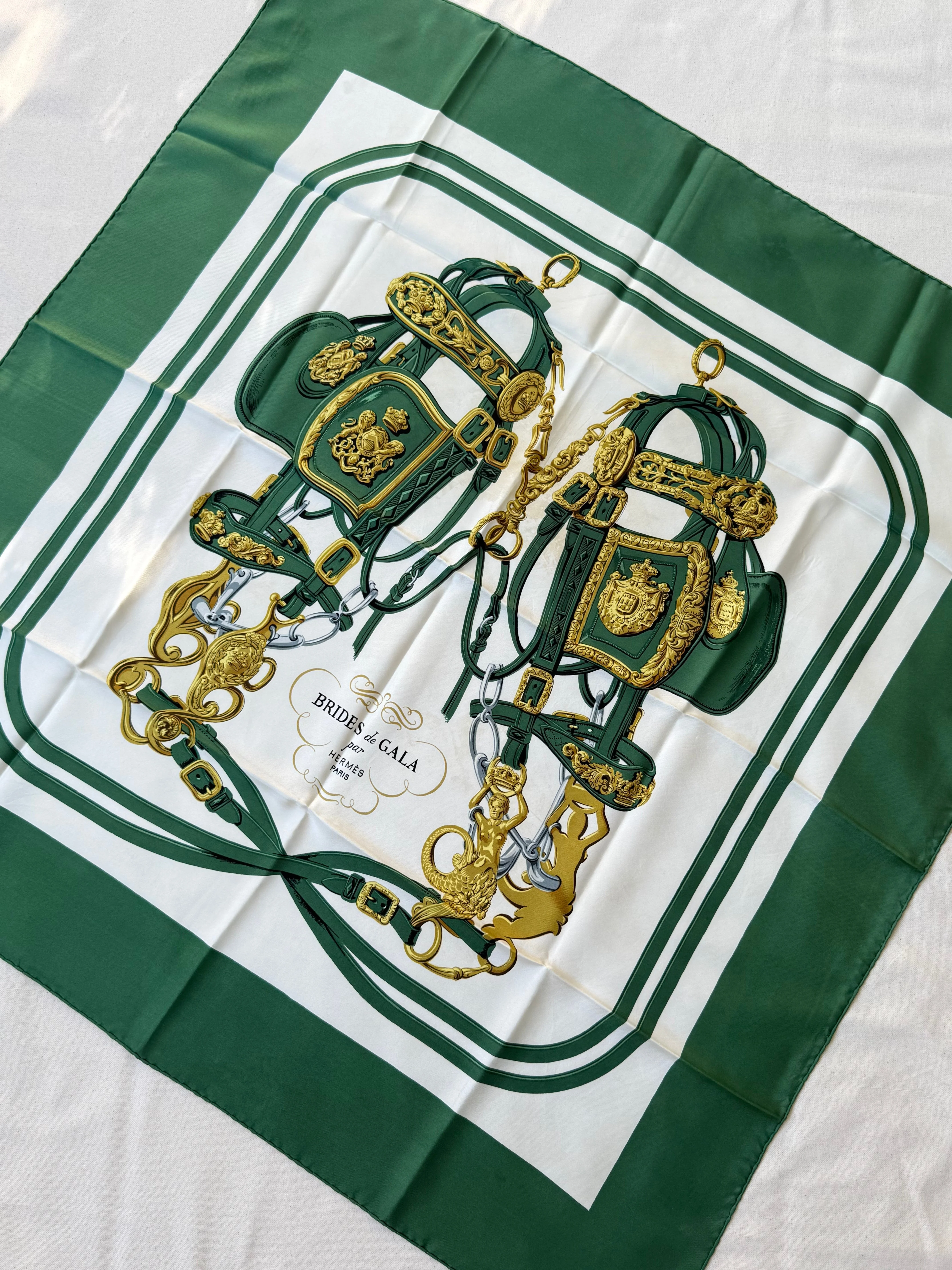Hermès - Foulard - Modèle Brides De Gala - Image 3