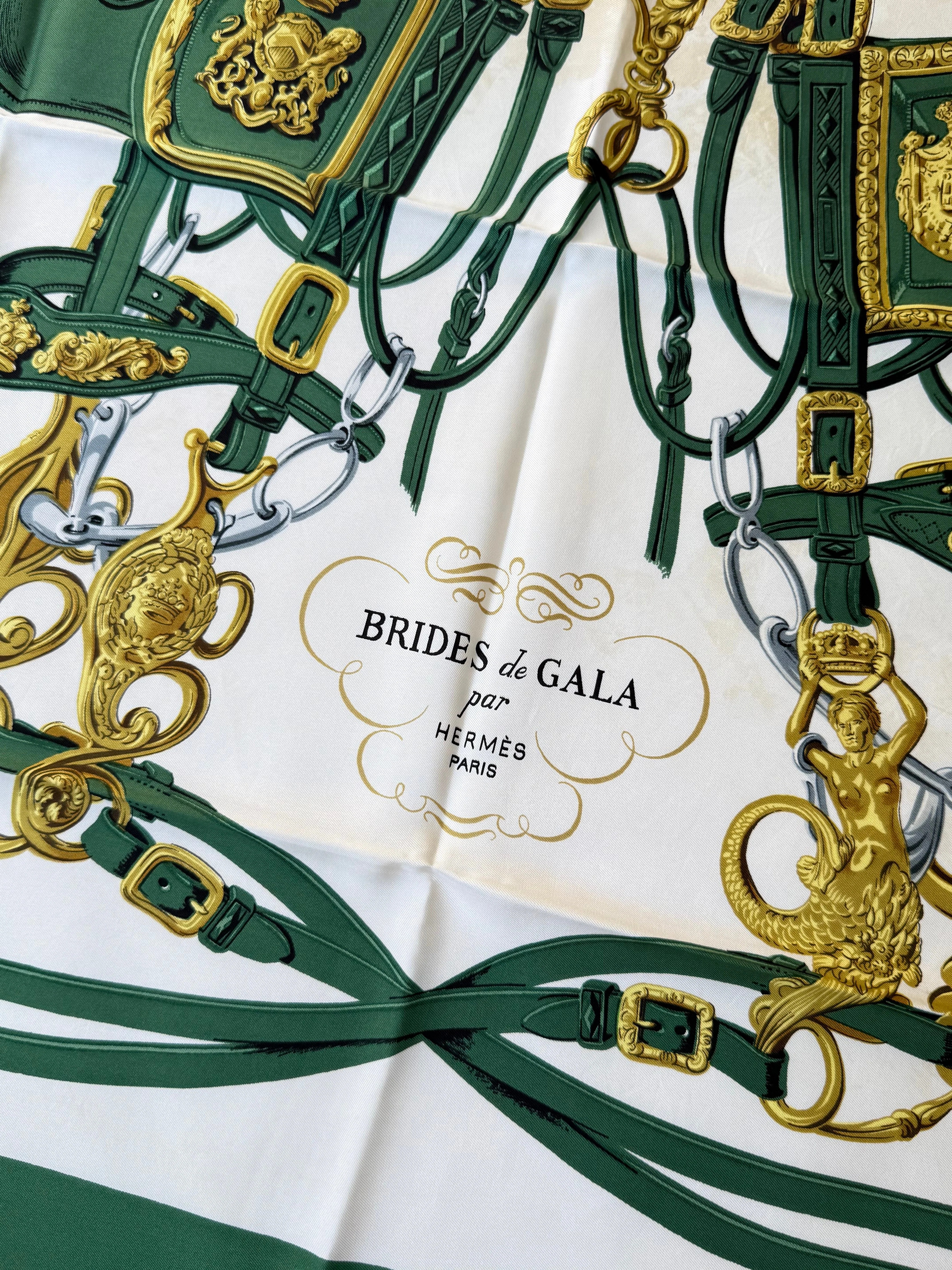Hermès - Foulard - Modèle Brides De Gala - Image 4
