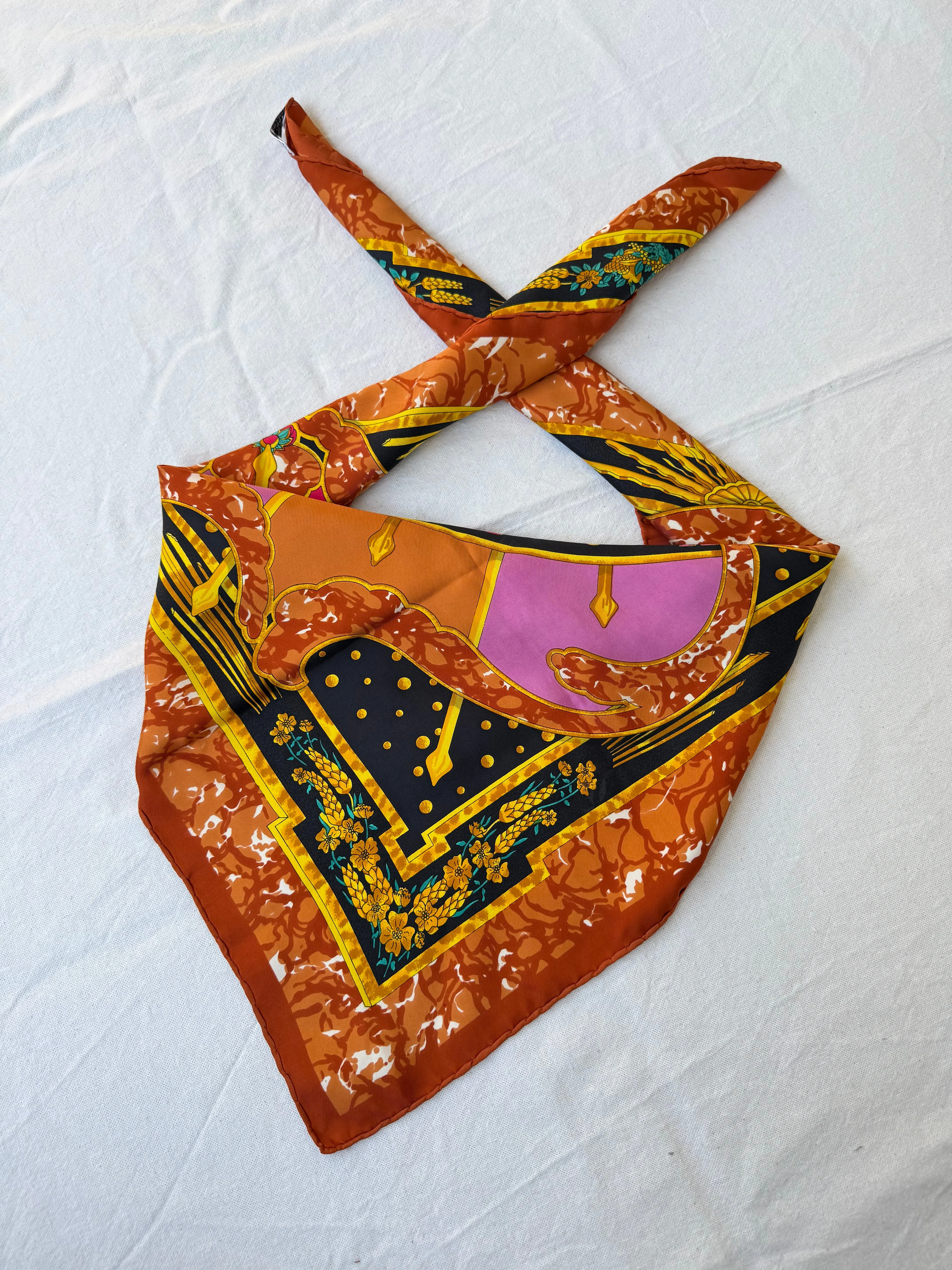 Foulard Hermès – Modèle Carpe Diem - Image 2