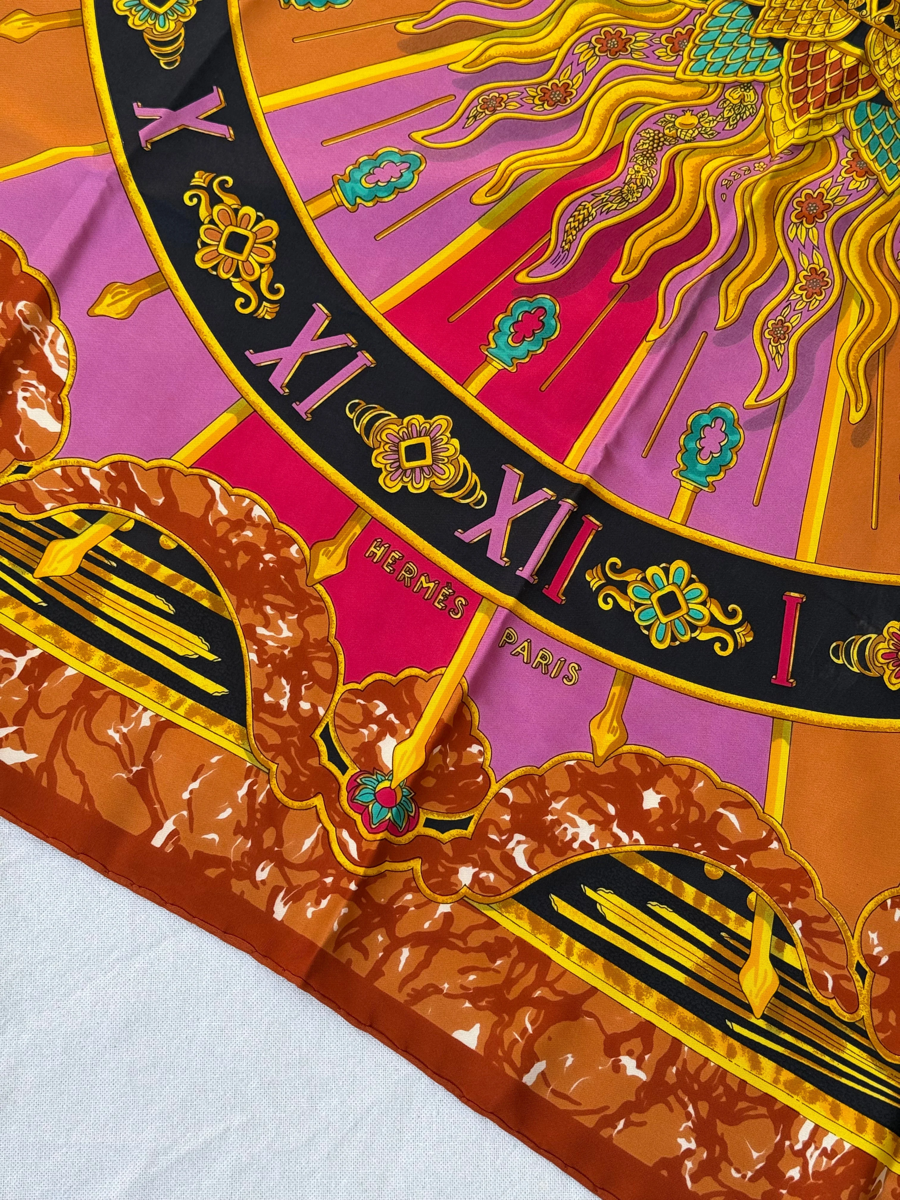 Foulard Hermès – Modèle Carpe Diem - Image 4