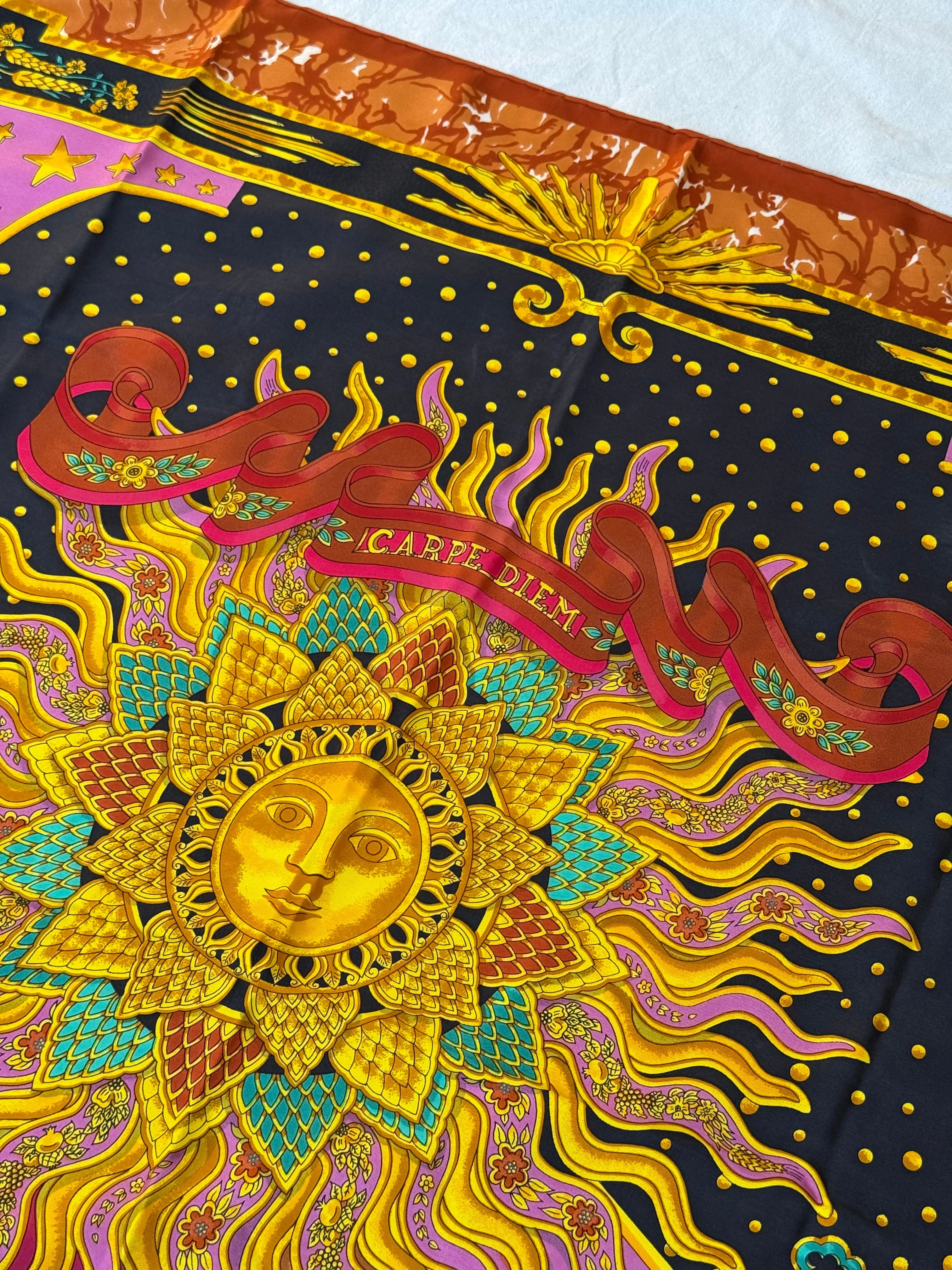 Foulard Hermès – Modèle Carpe Diem - Image 5