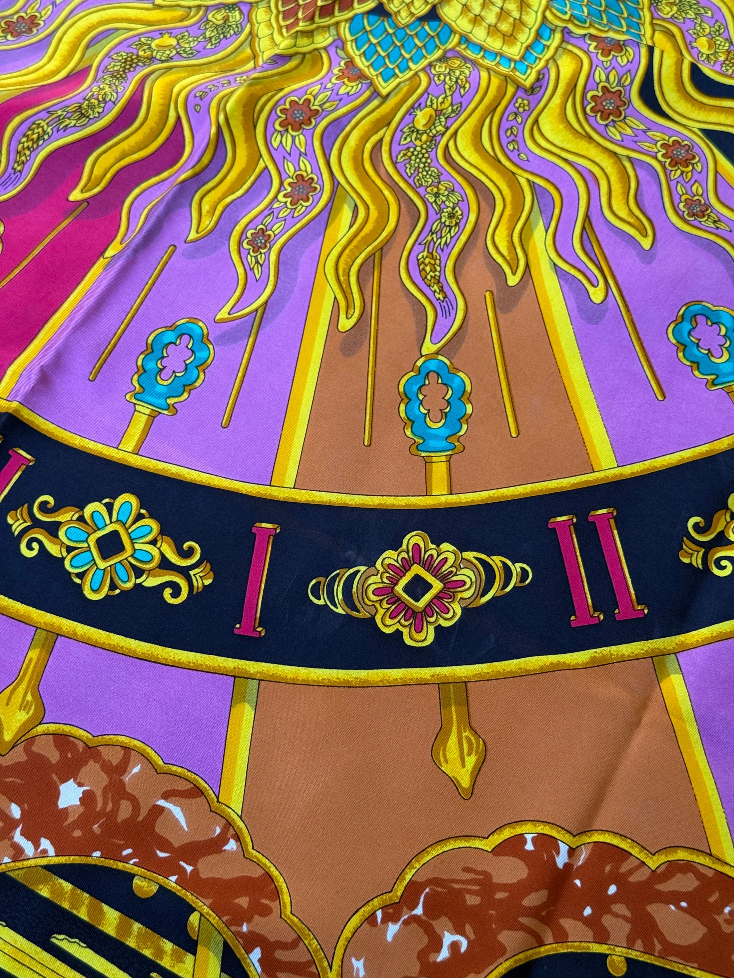 Foulard Hermès – Modèle Carpe Diem - Image 6