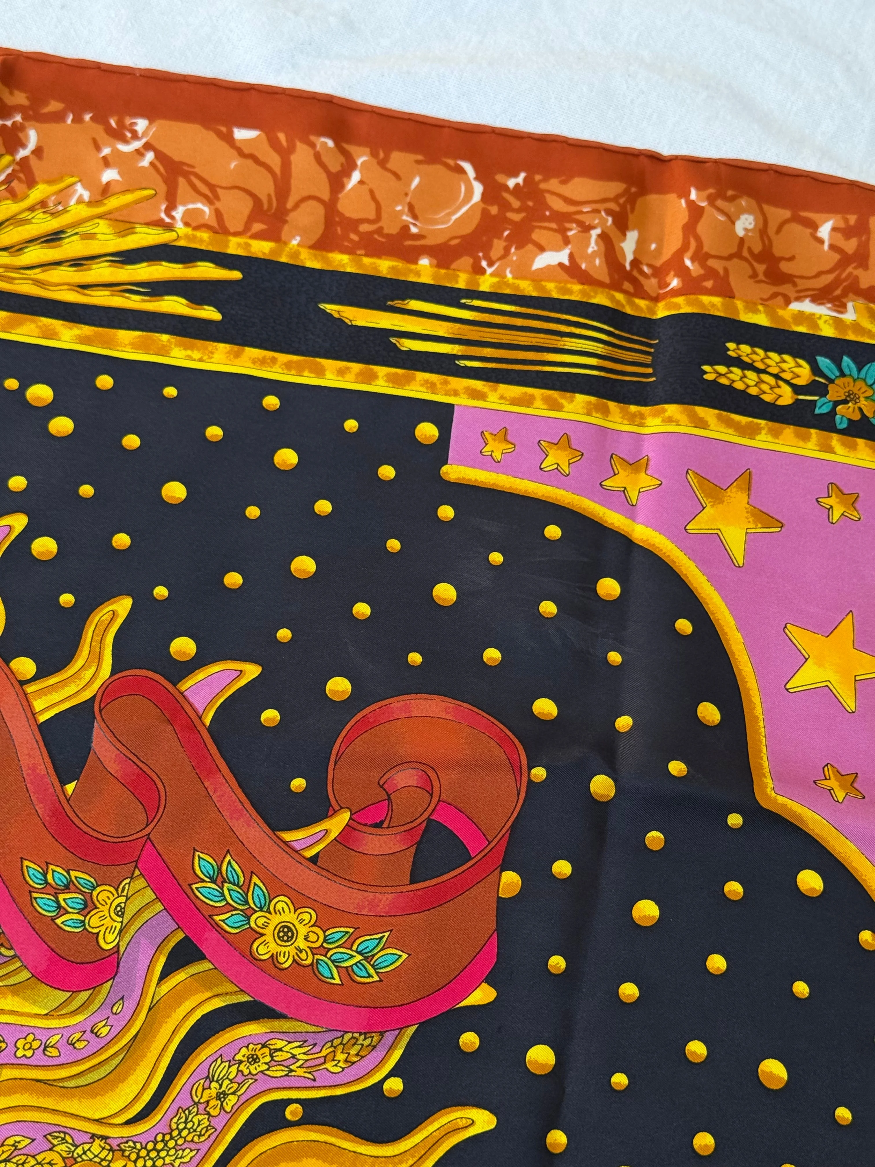 Foulard Hermès – Modèle Carpe Diem - Image 7