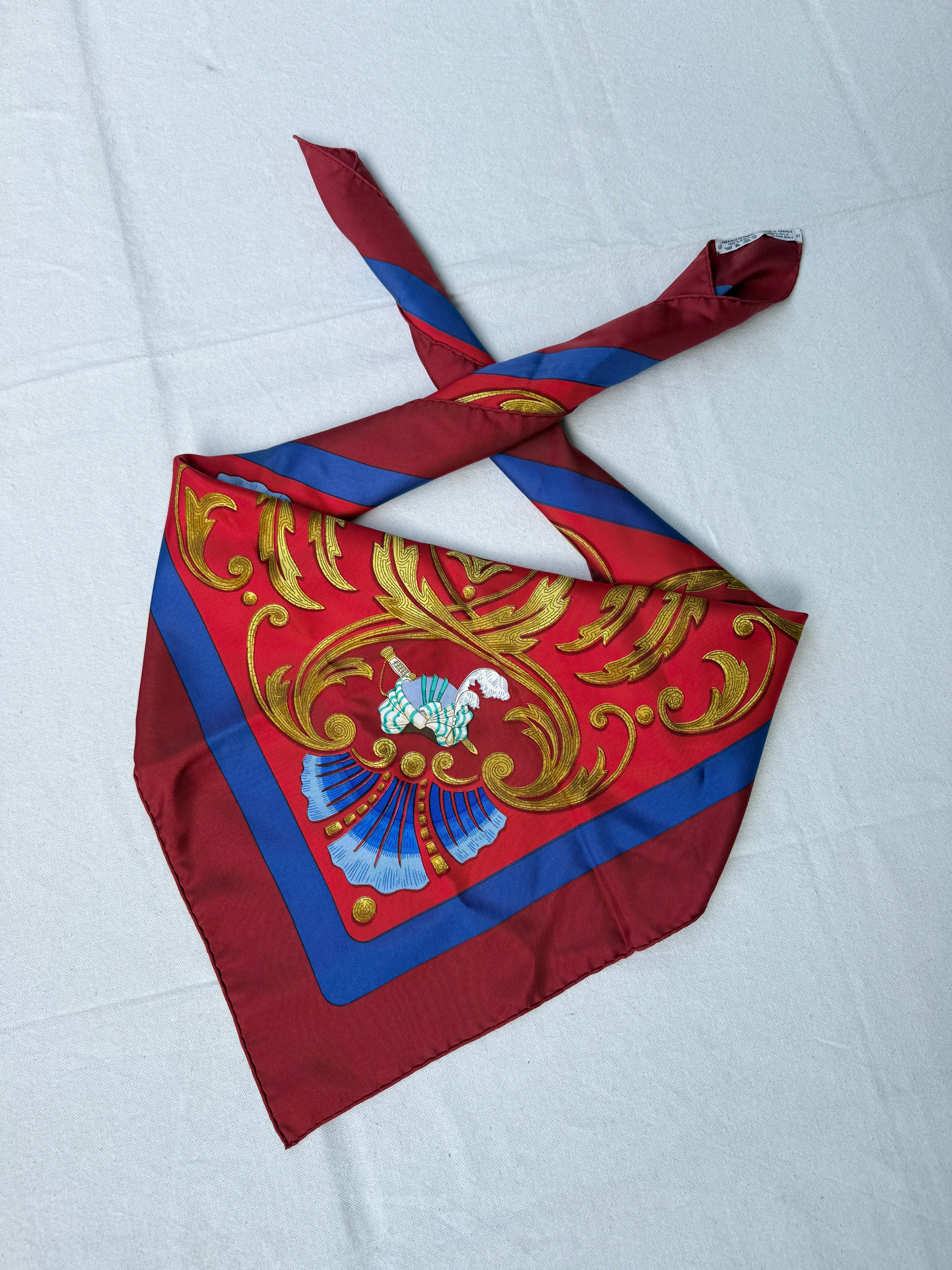 Foulard Hermès – Modèle Cheval Turc - Image 2