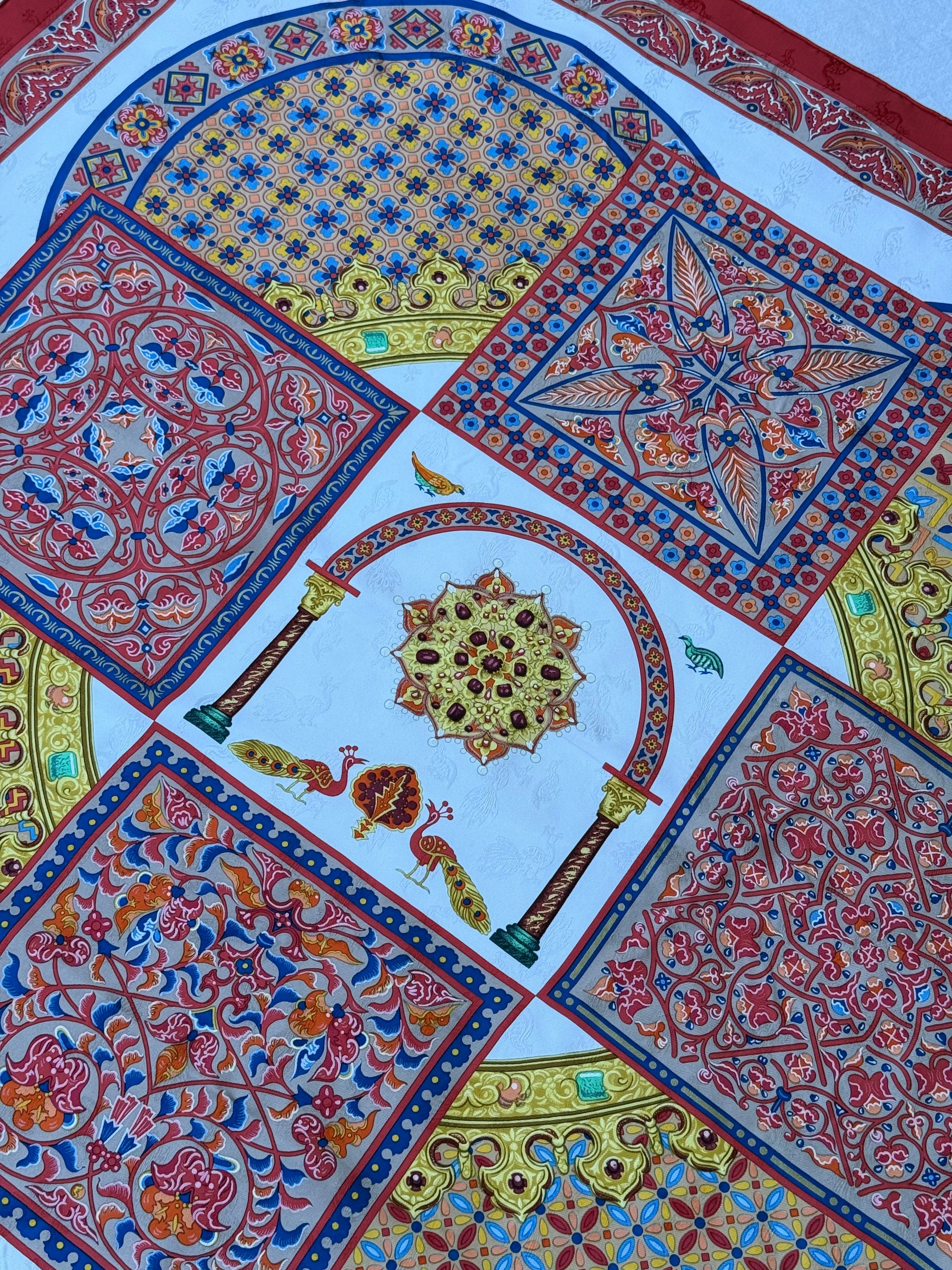 Foulard Hermès – Modèle Ciels Byzantins - Image 6