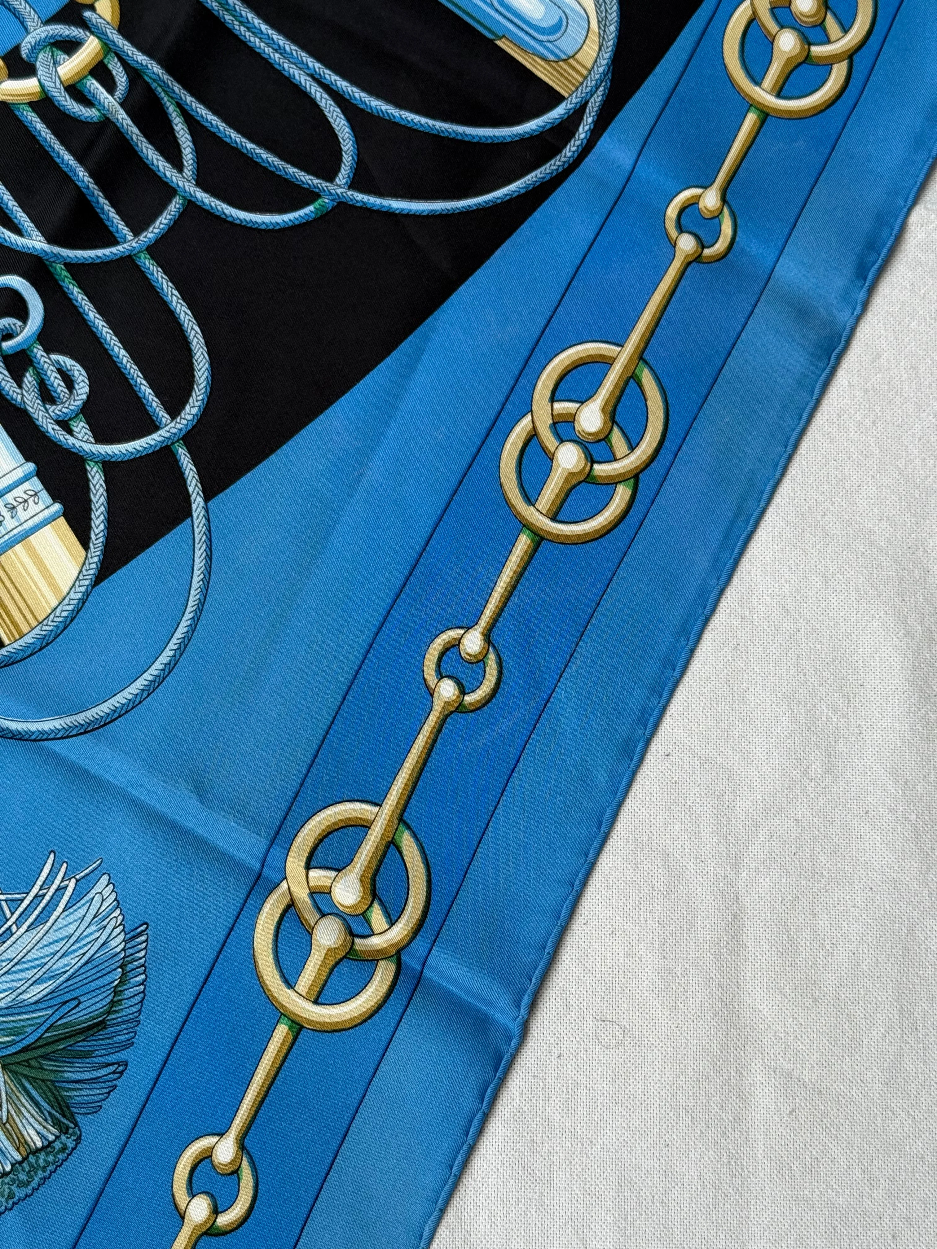 Foulard Hermès – Modèle Cliquetis - Image 10
