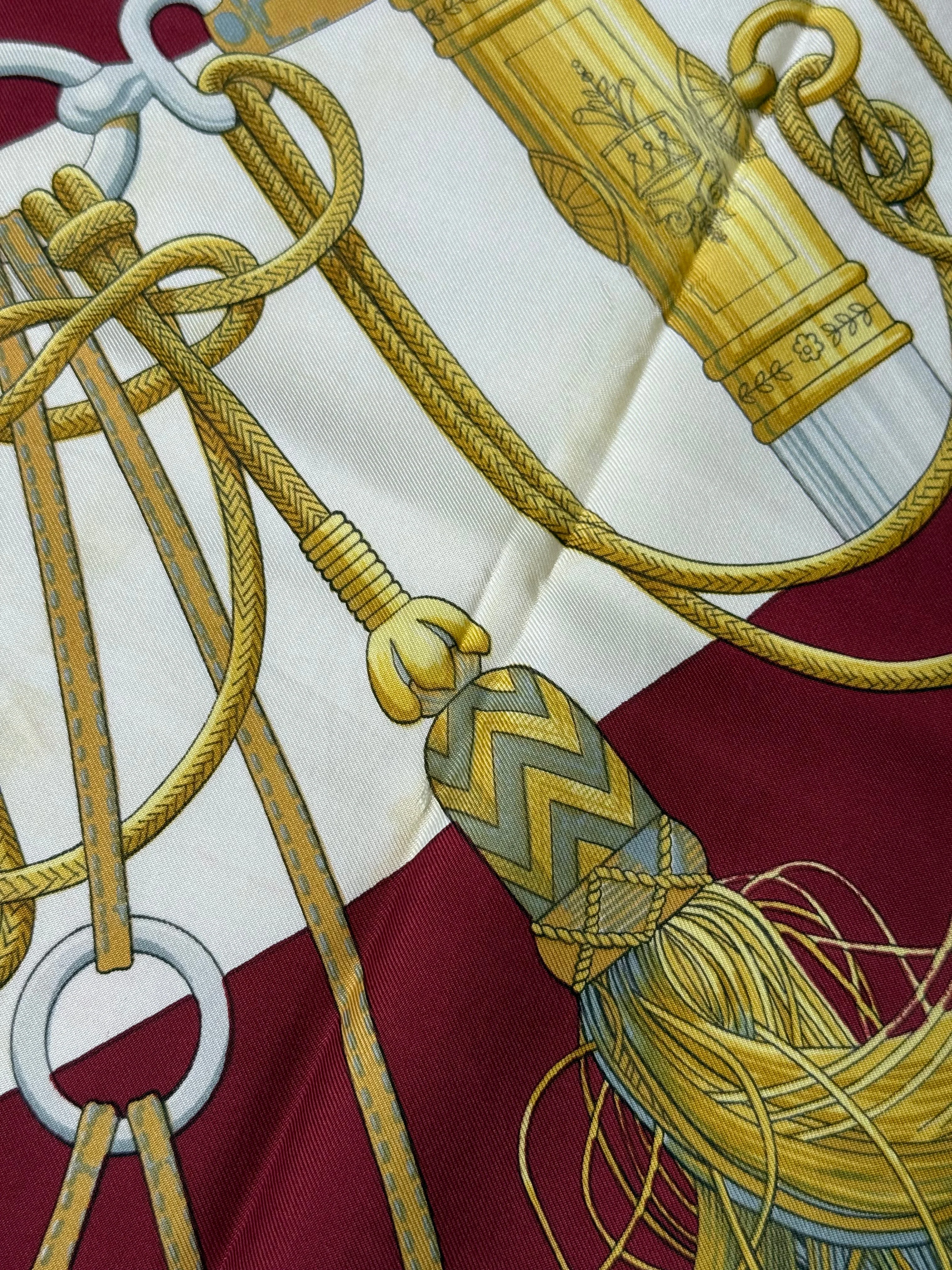 Foulard Hermès – Modèle Cliquetis - Image 8