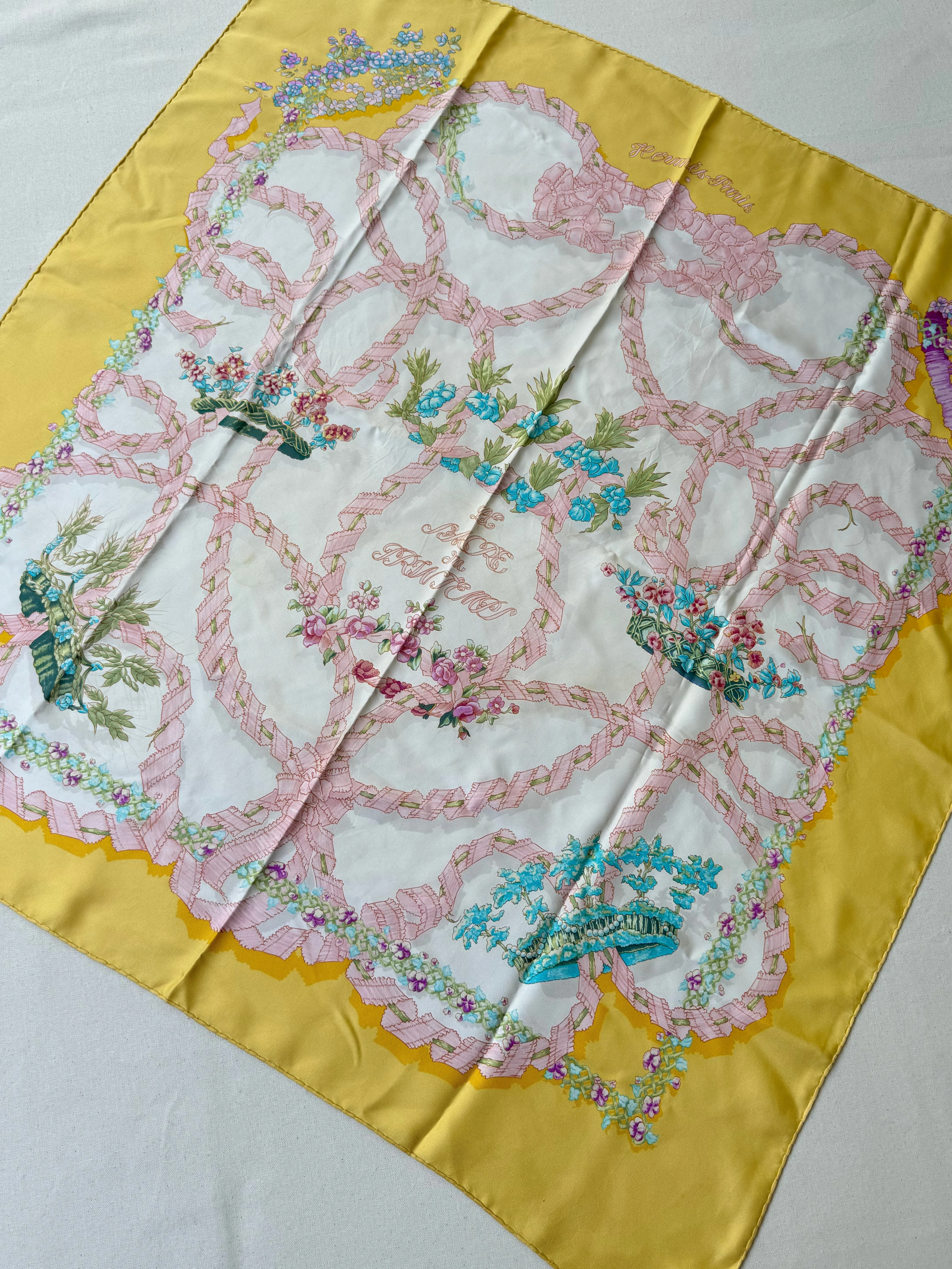 Hermès - Foulard - Modèle Le Sacre Du Printemps - Image 3