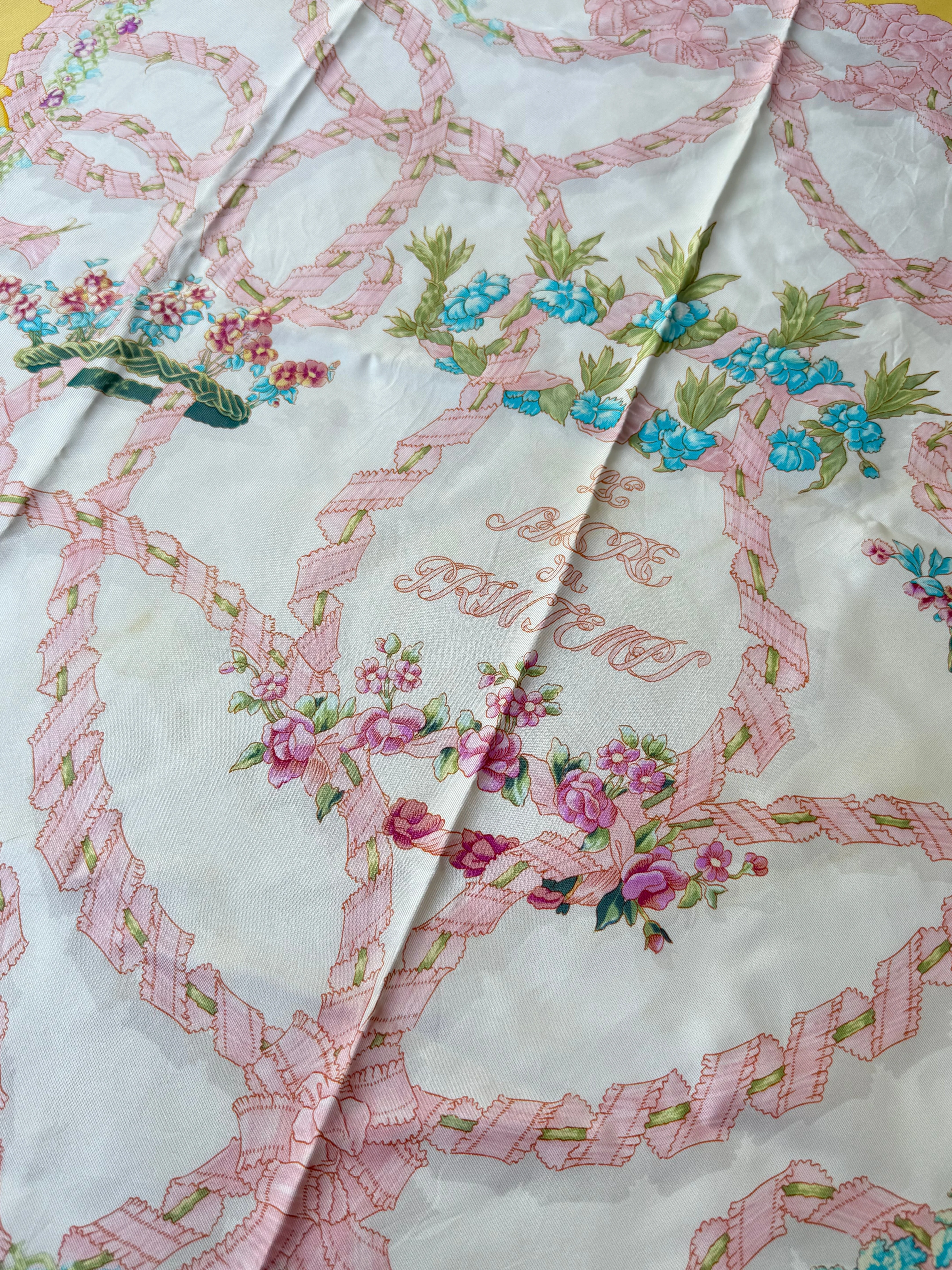 Hermès - Foulard - Modèle Le Sacre Du Printemps - Image 4